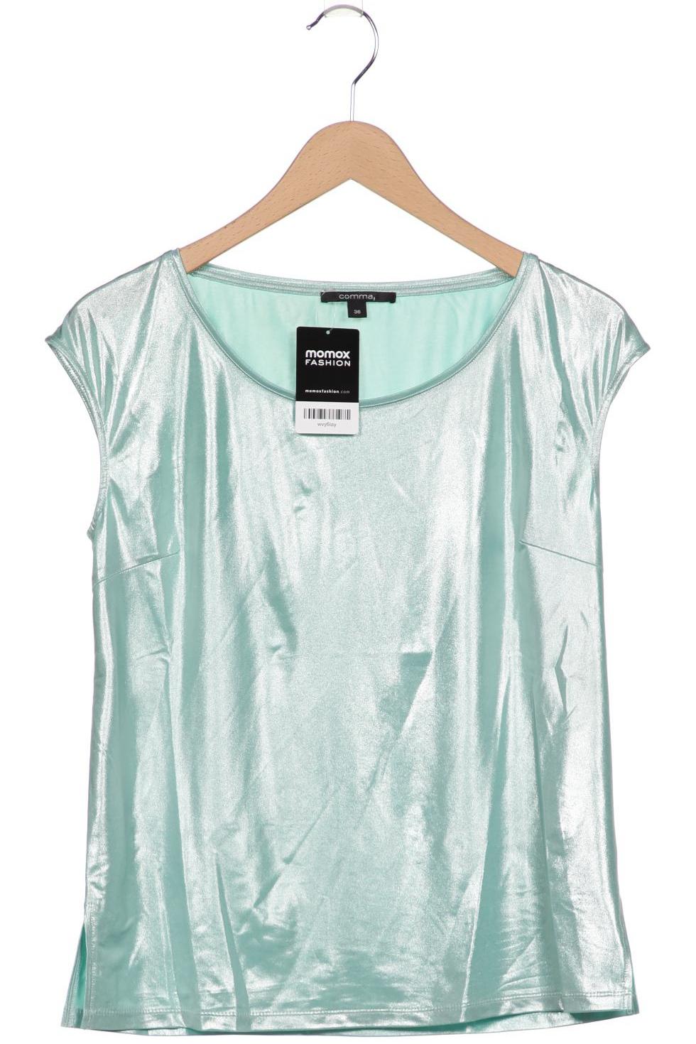 

Comma Damen T-Shirt, hellgrün