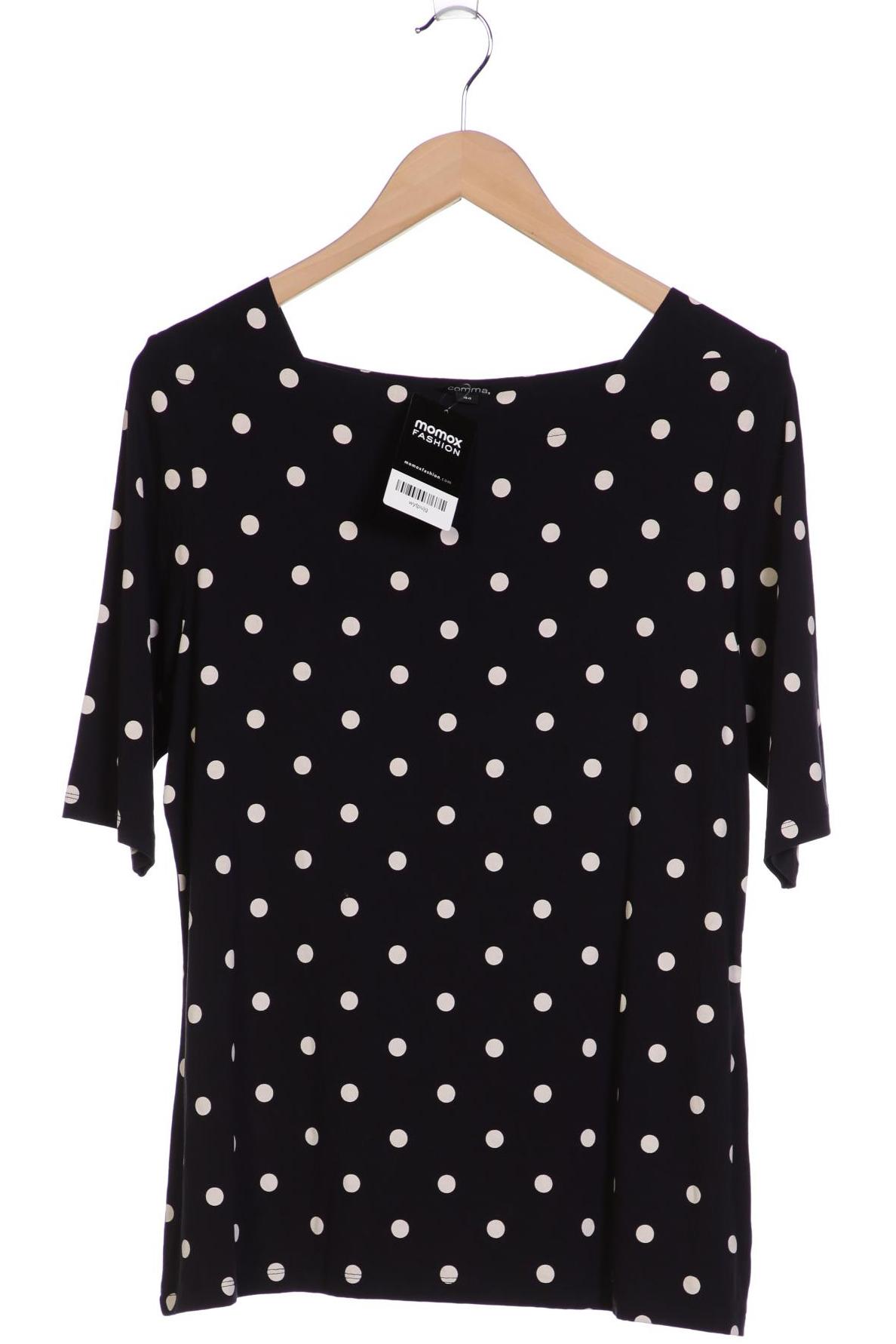 

Comma Damen T-Shirt, marineblau, Gr. 44