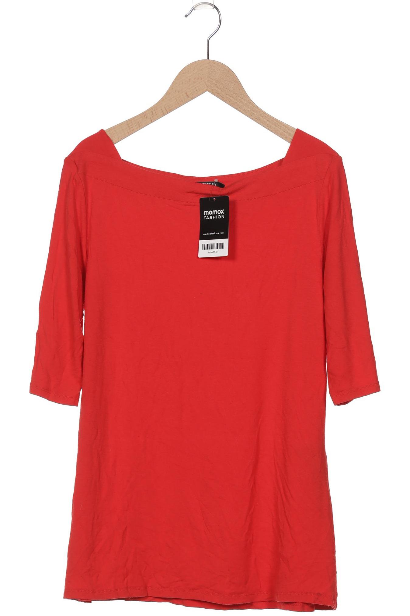 

Comma Damen T-Shirt, rot, Gr. 42