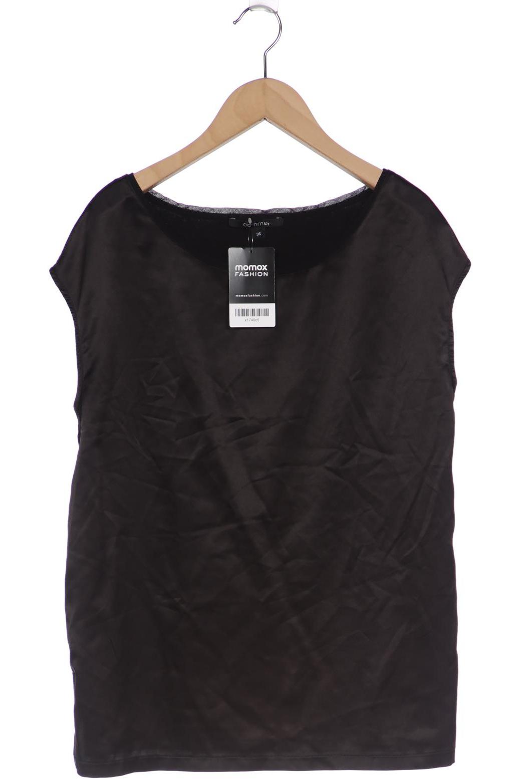 

Comma Damen T-Shirt, schwarz