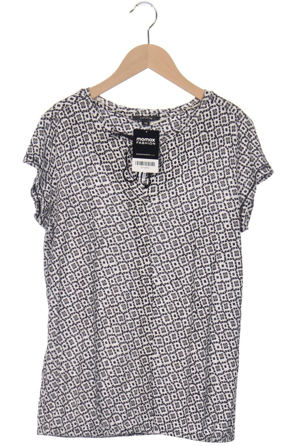 

Comma Damen T-Shirt, schwarz