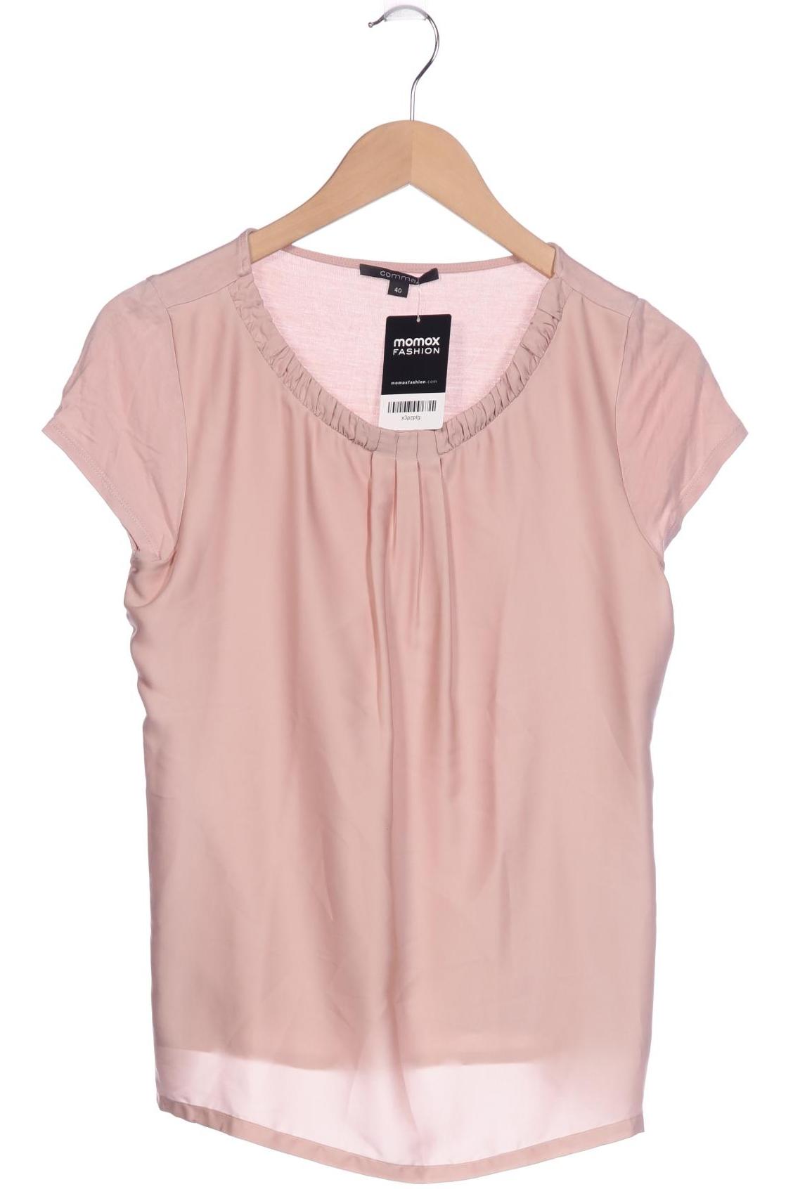 

Comma Damen T-Shirt, pink, Gr. 40