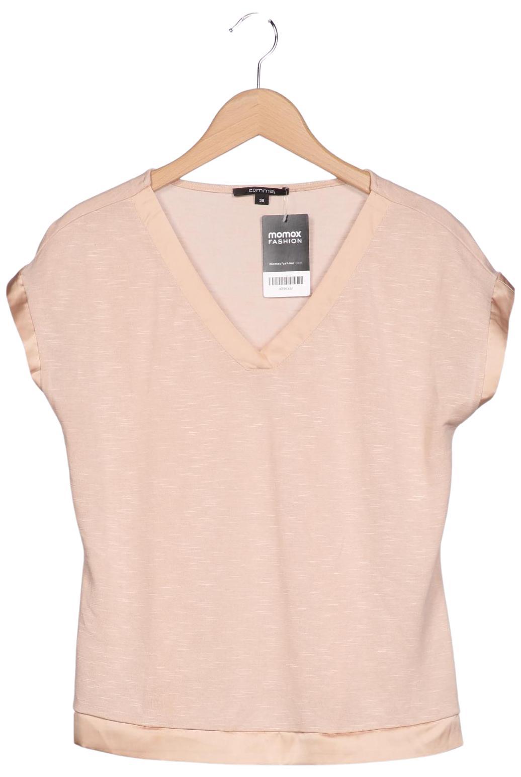 

Comma Damen T-Shirt, beige, Gr. 38