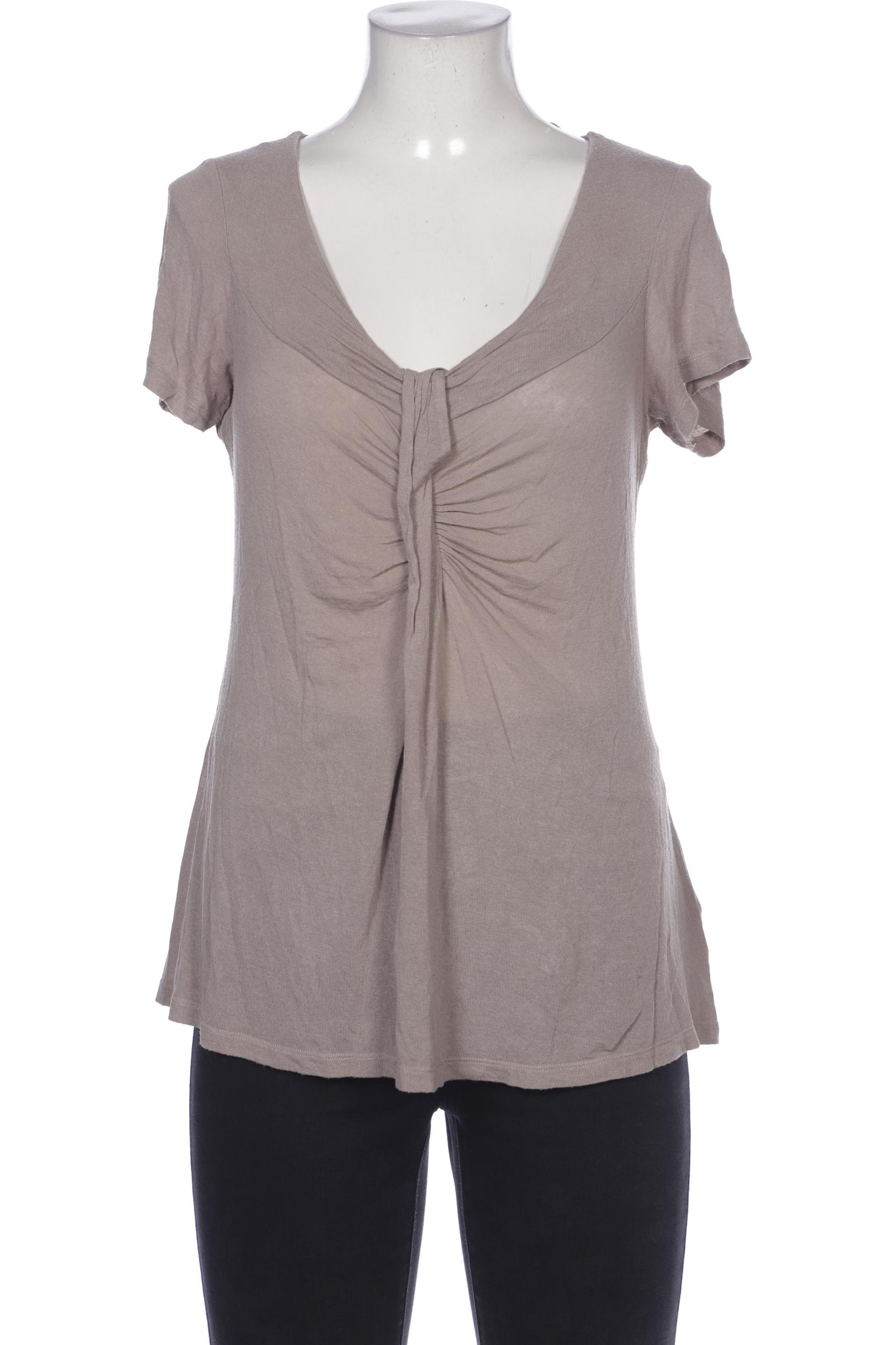 

Comma Damen T-Shirt, grau, Gr. 40