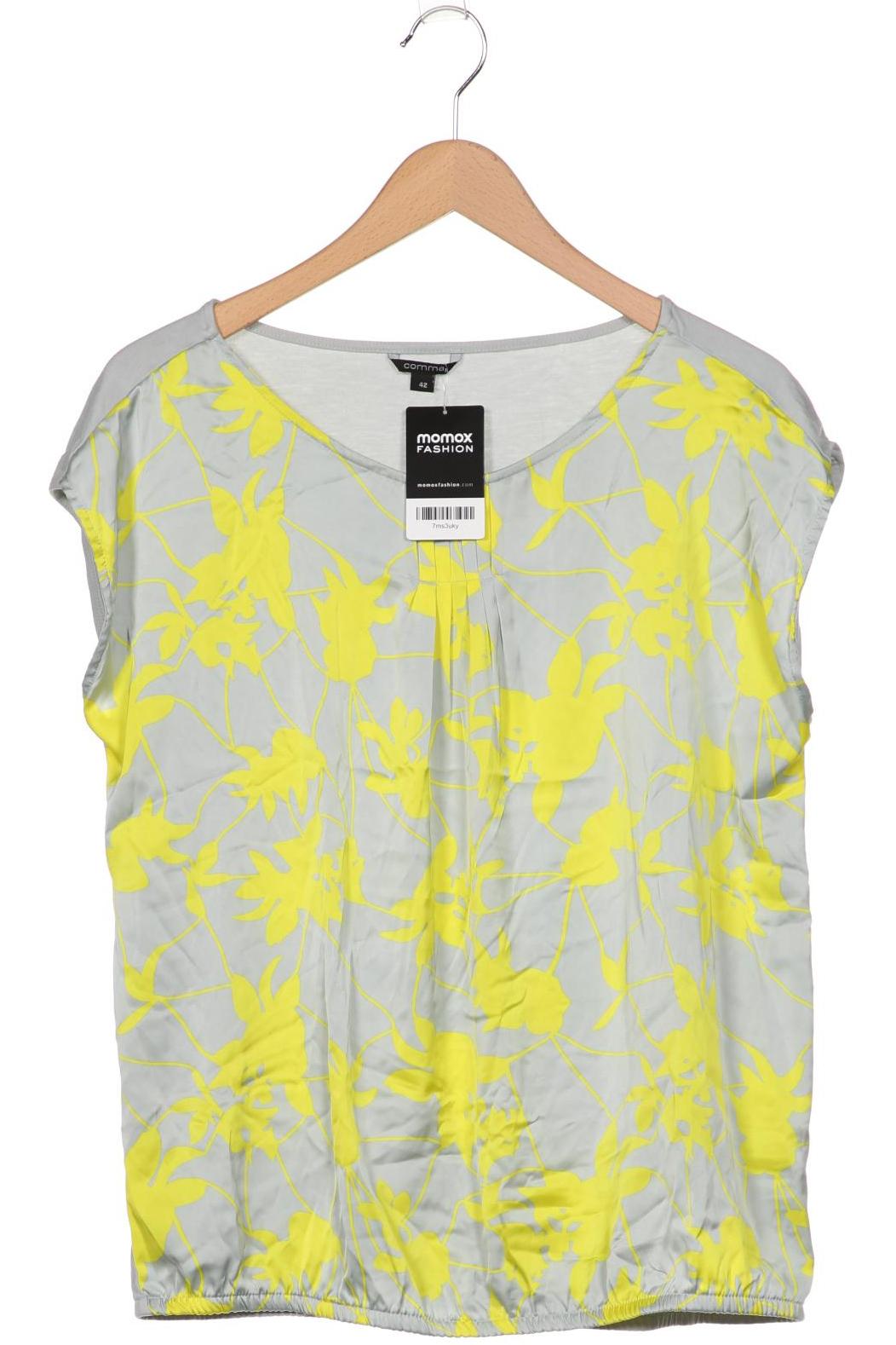 

Comma Damen T-Shirt, hellblau, Gr. 42