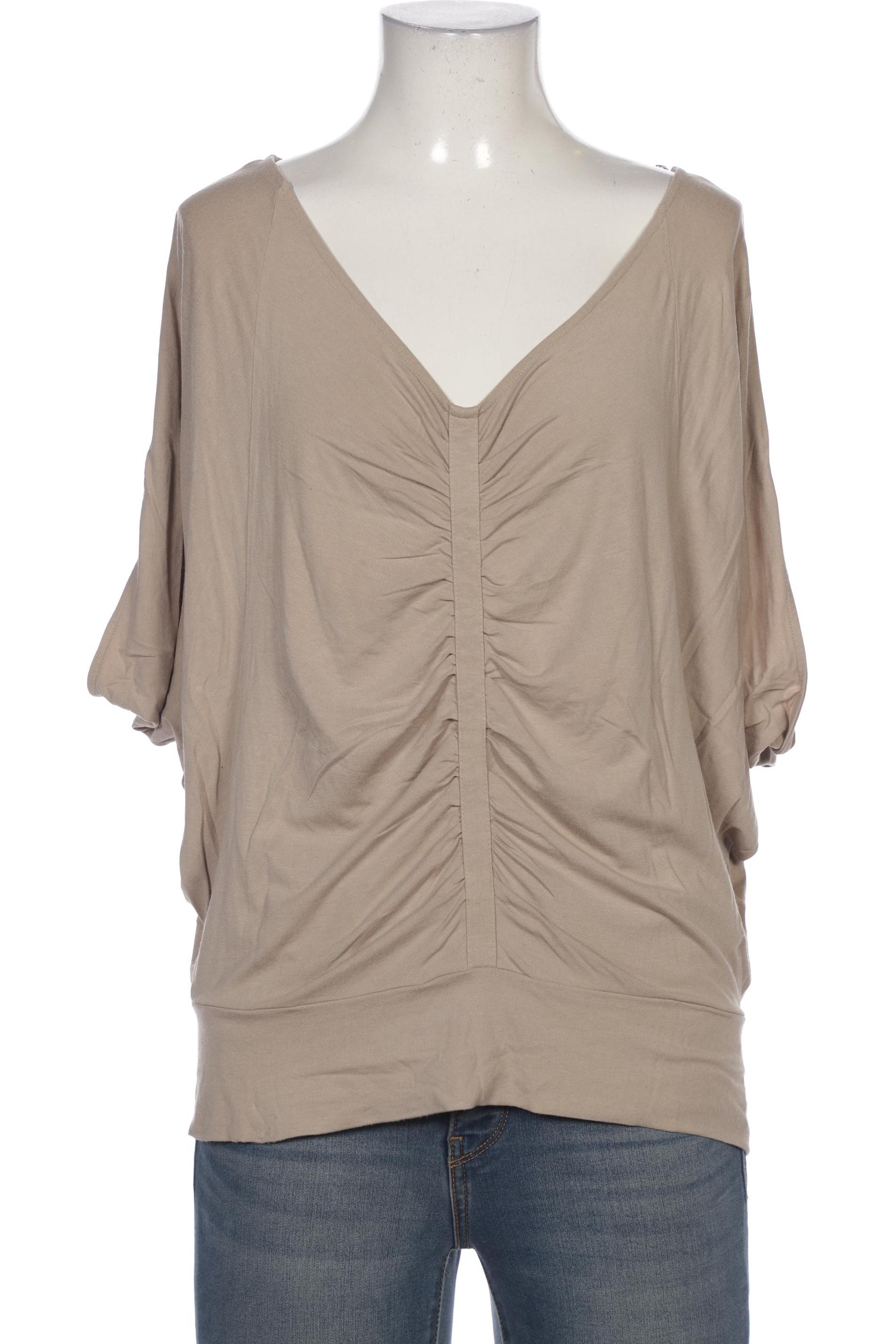 

Comma Damen T-Shirt, beige, Gr. 36