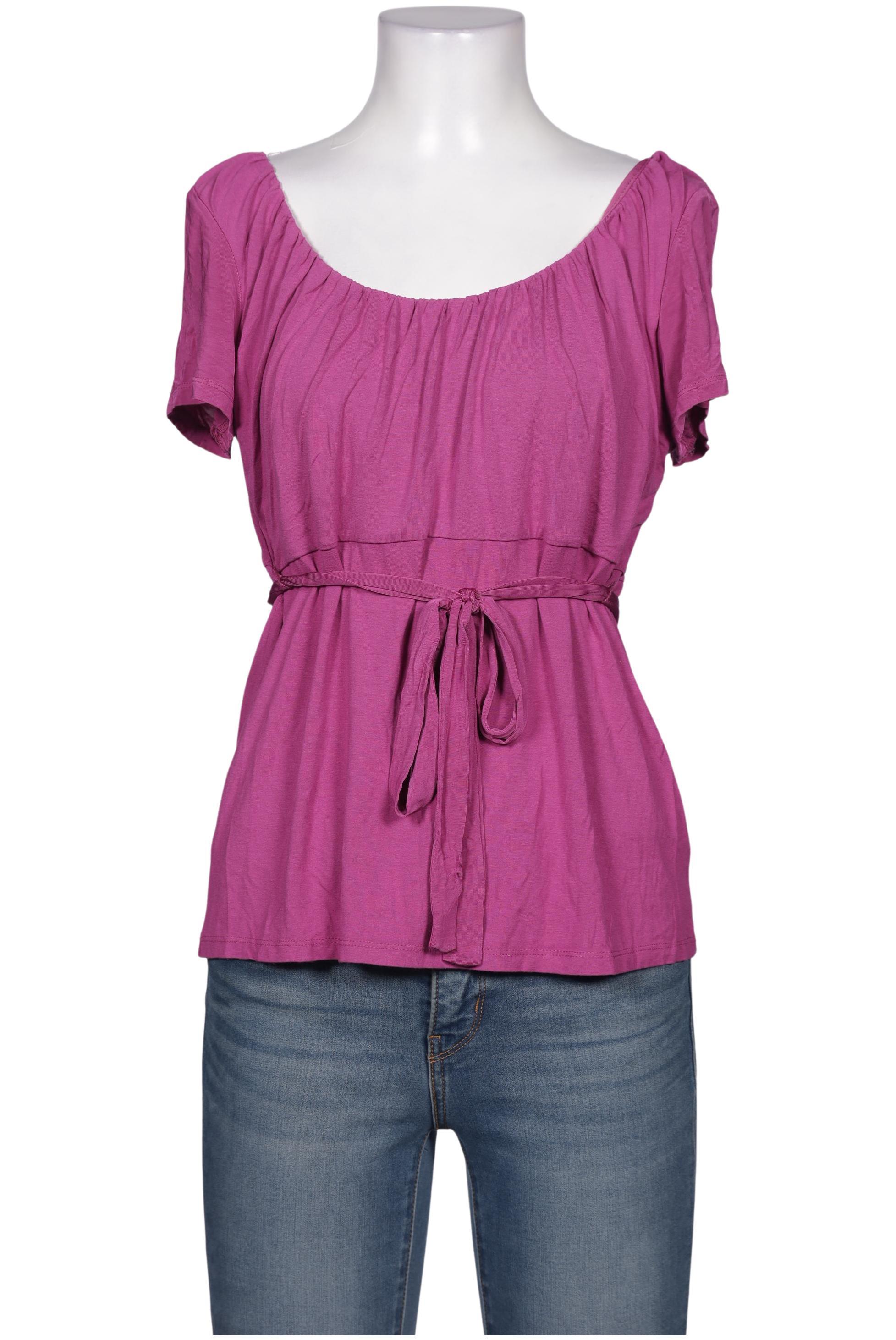 

Comma Damen T-Shirt, pink, Gr. 40