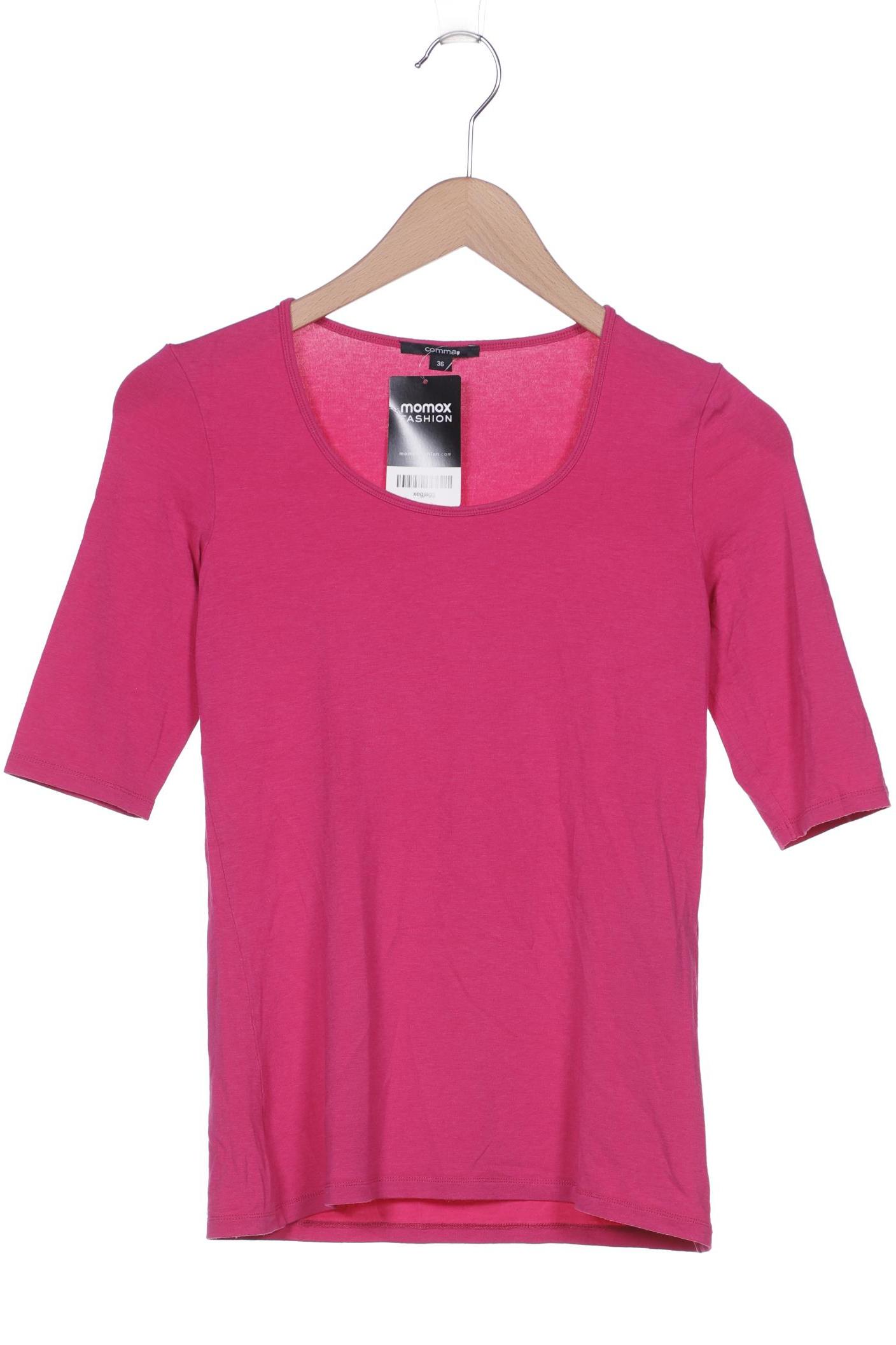 

Comma Damen T-Shirt, pink