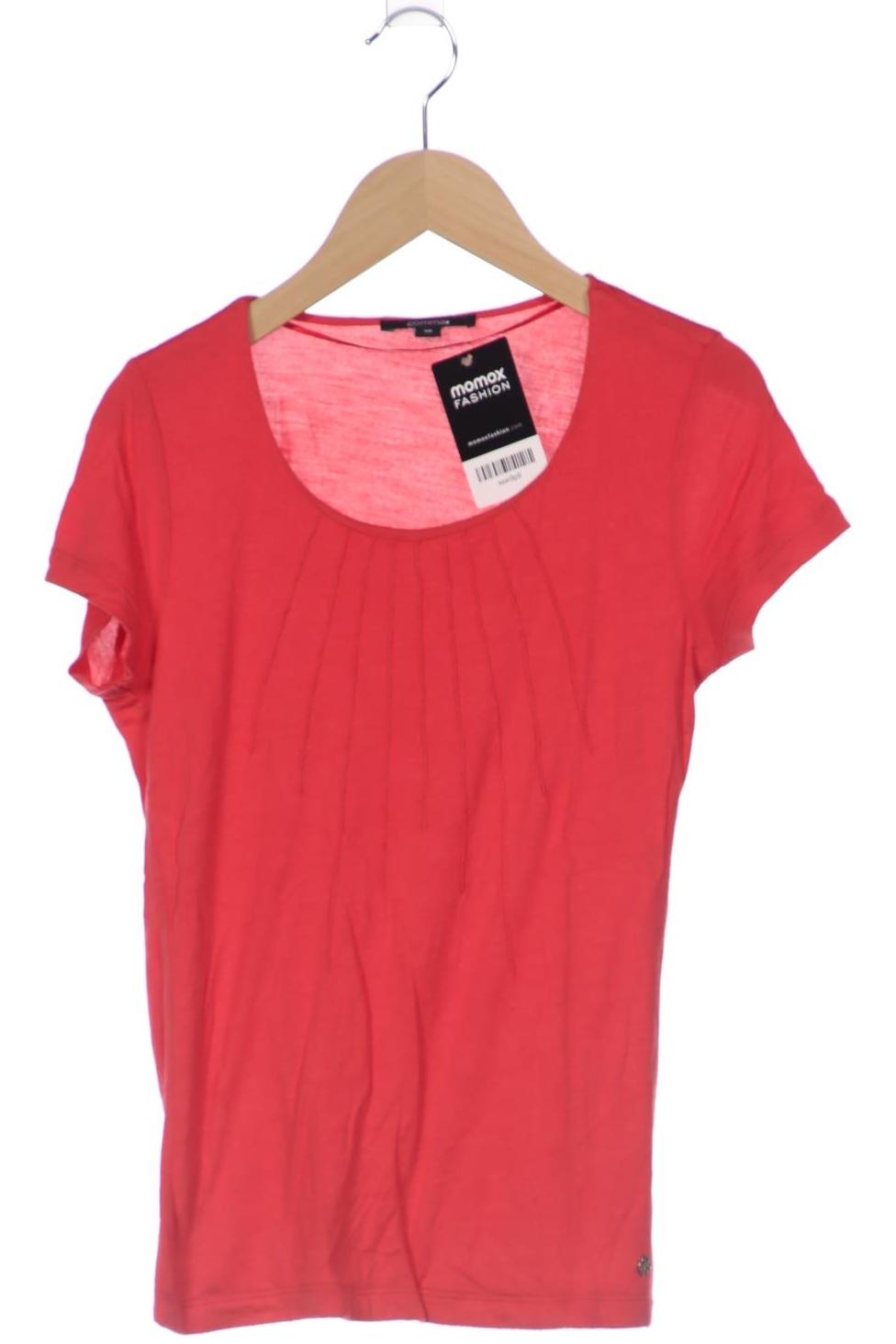 

Comma Damen T-Shirt, rot, Gr. 36