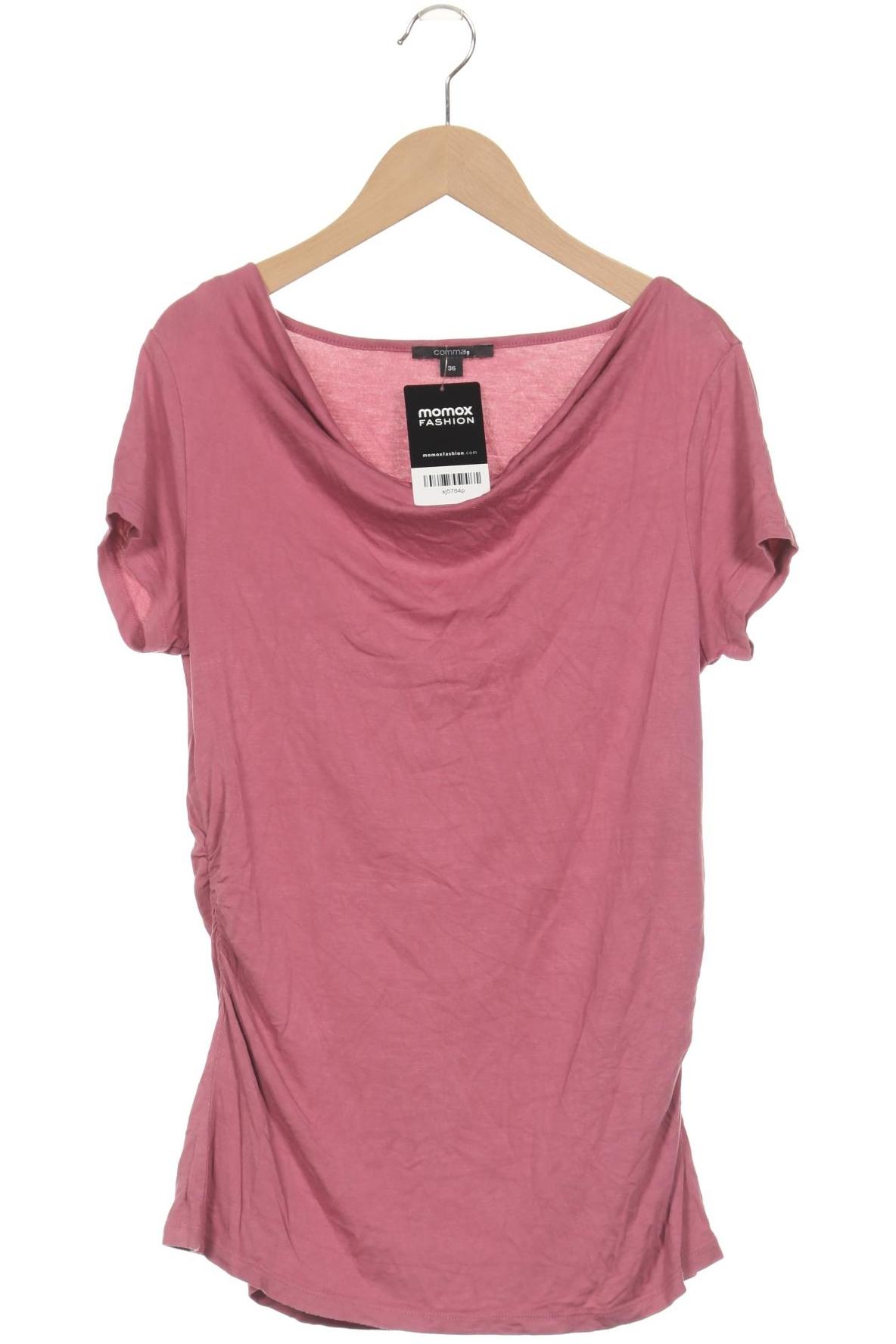 

Comma Damen T-Shirt, pink, Gr. 36