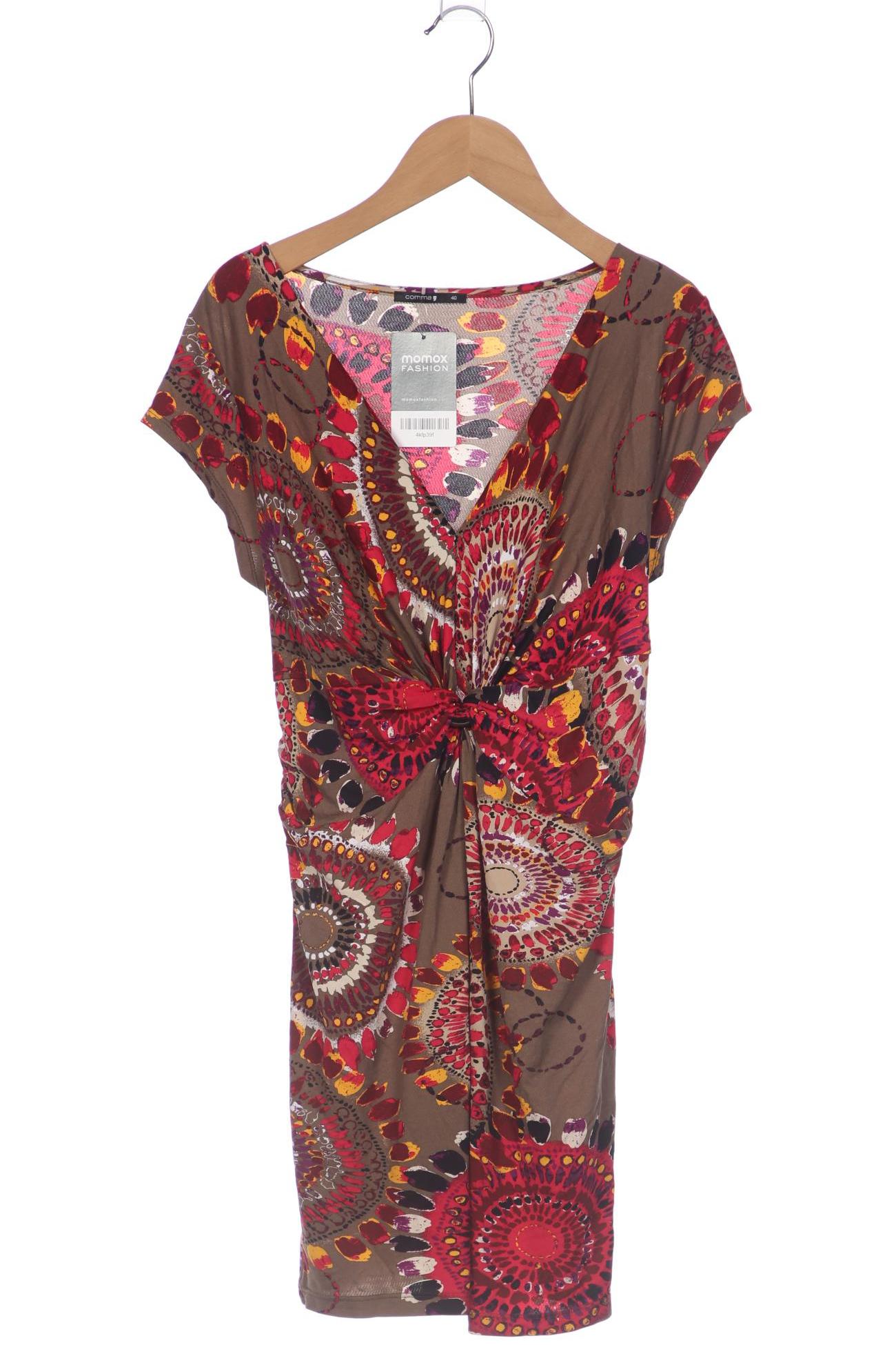 

Comma Damen T-Shirt, mehrfarbig, Gr. 40