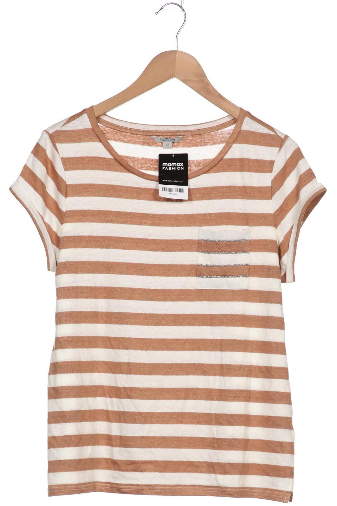 

Comma Damen T-Shirt, beige