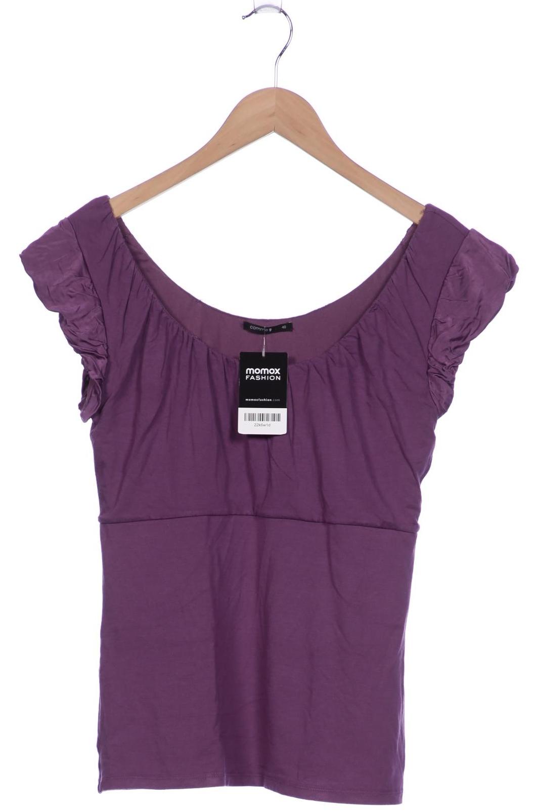 

Comma Damen T-Shirt, flieder, Gr. 40