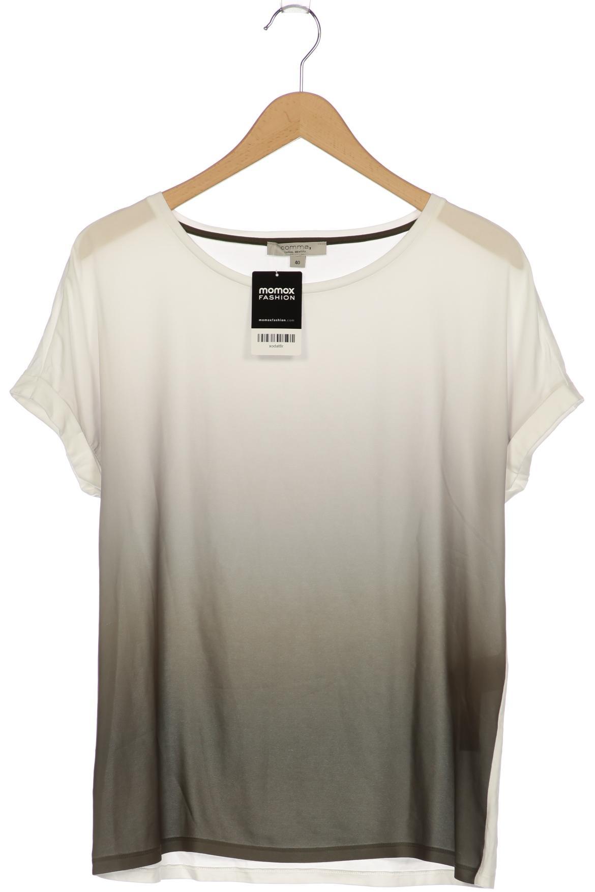 

Comma Damen T-Shirt, grün, Gr. 40