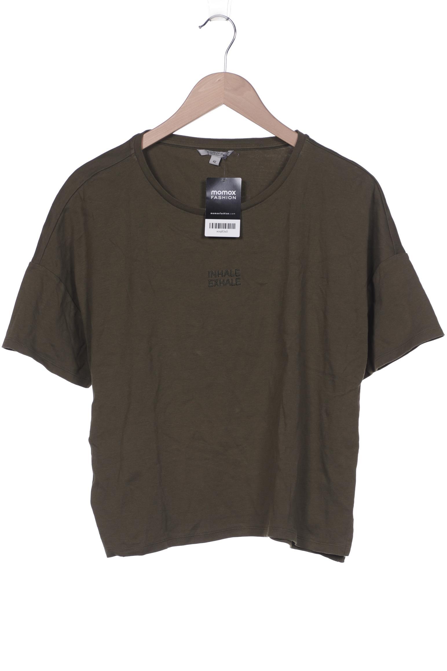 

Comma Damen T-Shirt, grün