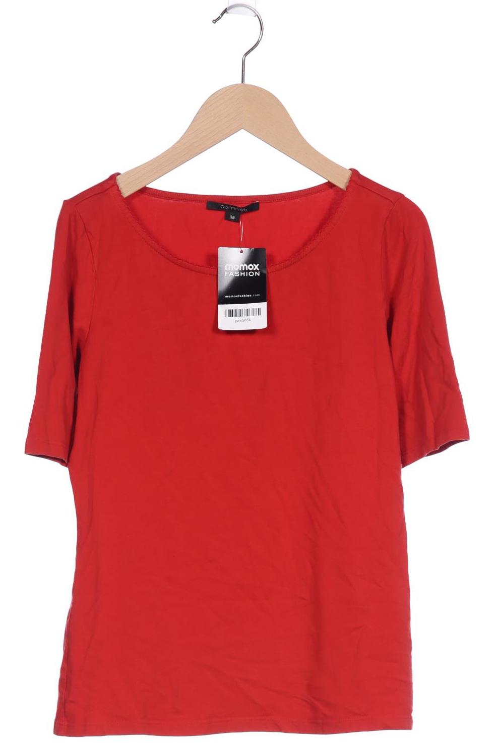 

Comma Damen T-Shirt, rot, Gr. 38