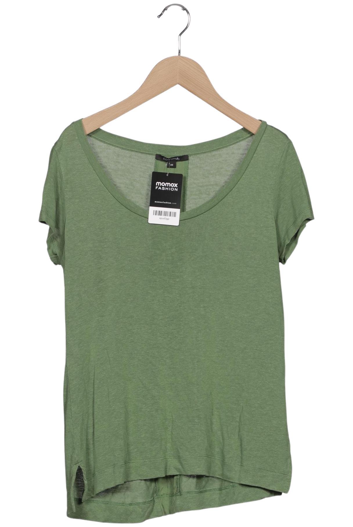 

Comma Damen T-Shirt, grün, Gr. 36