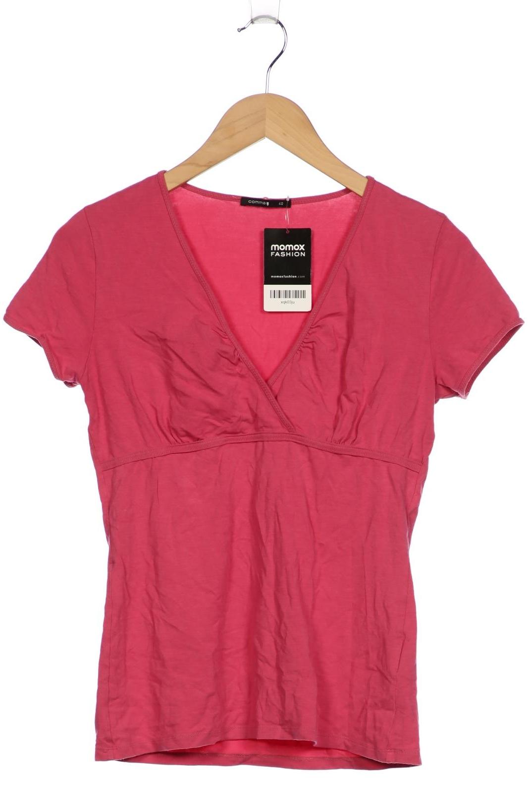 

Comma Damen T-Shirt, pink, Gr. 40