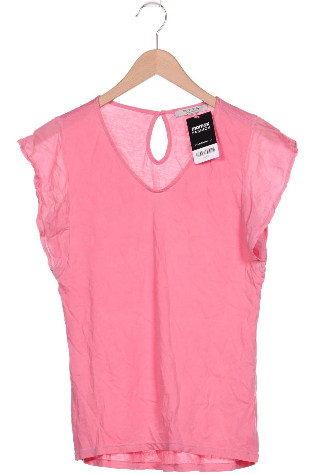 

Comma Damen T-Shirt, pink, Gr. 36