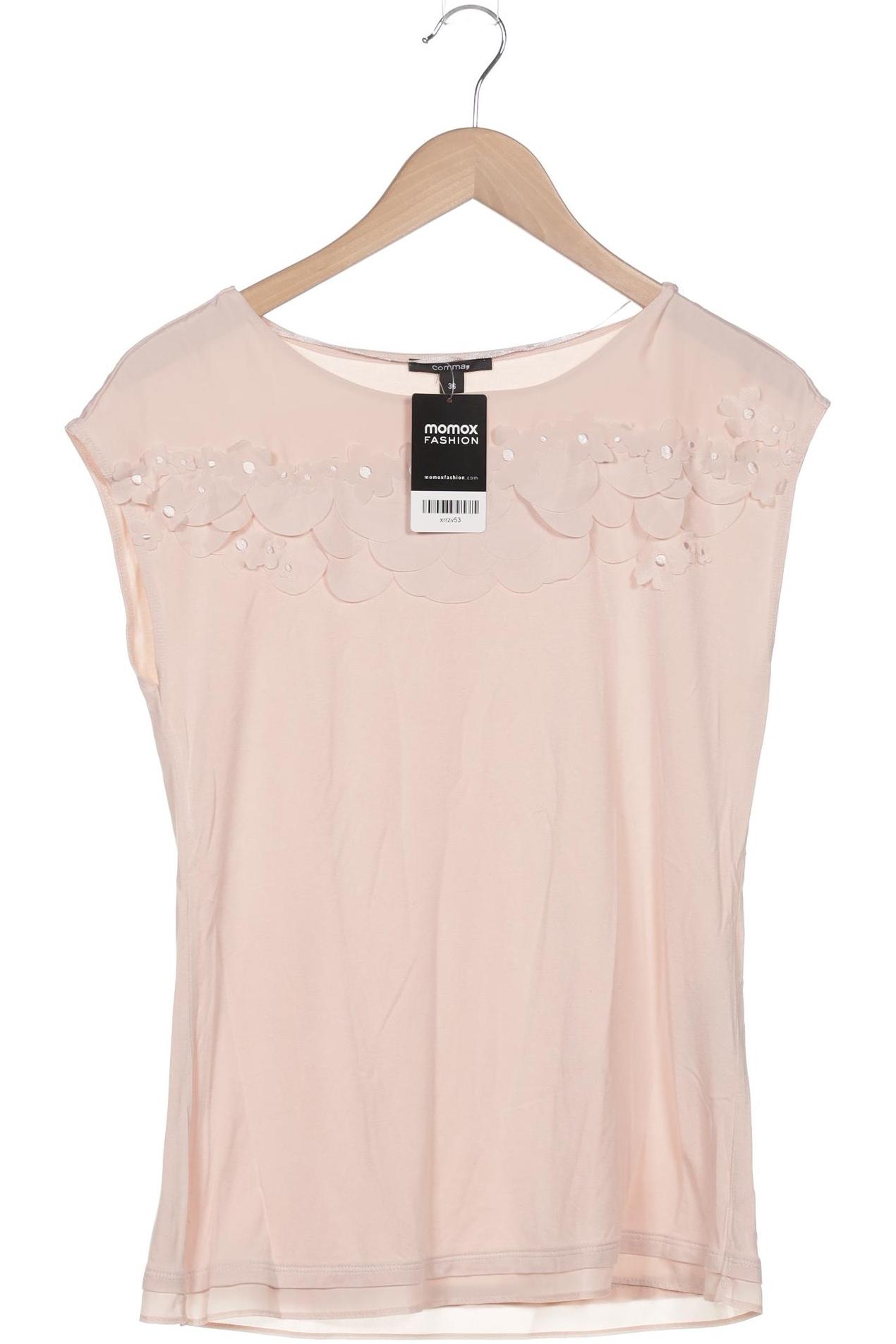 

Comma Damen T-Shirt, pink, Gr. 36