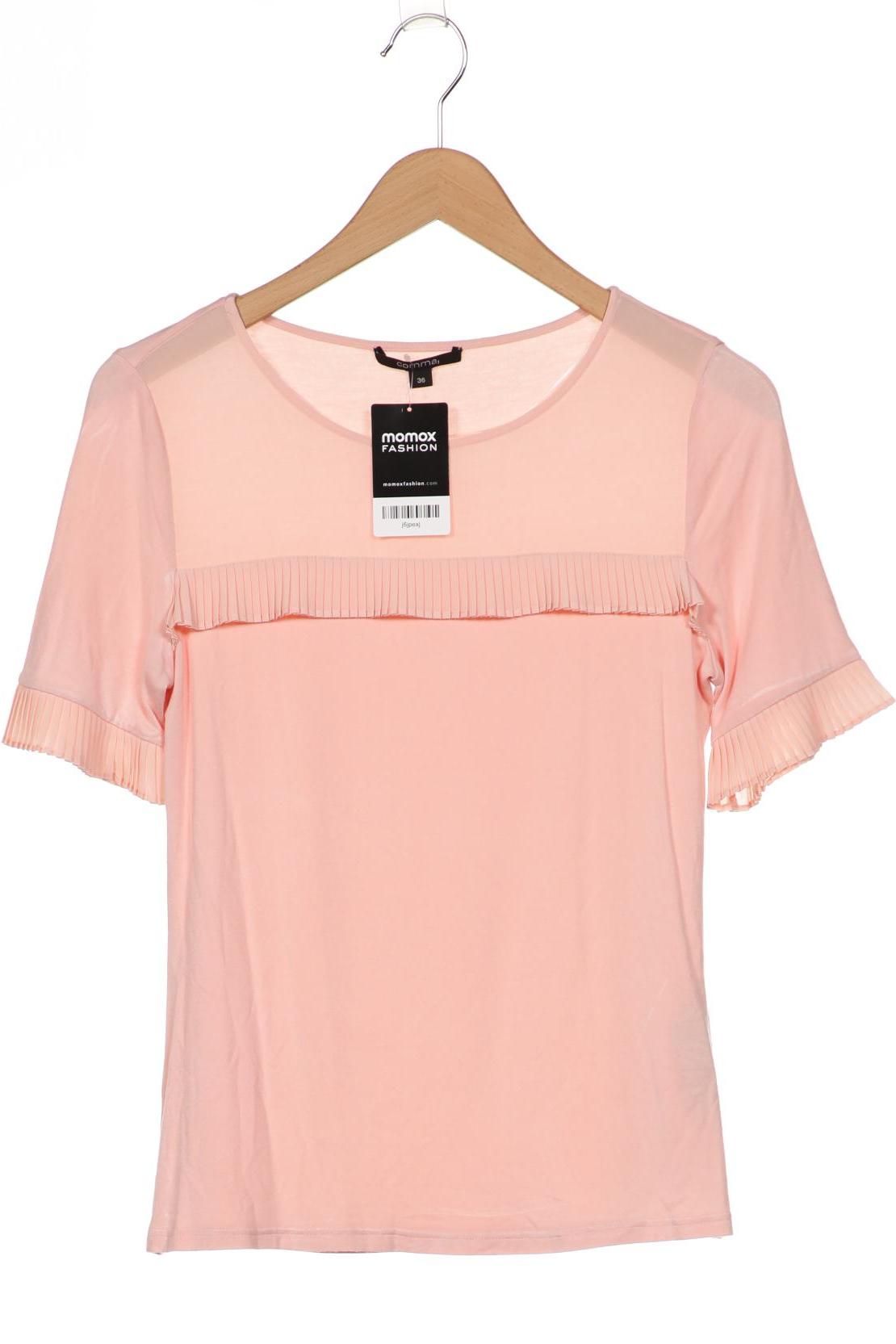 

Comma Damen T-Shirt, pink, Gr. 36