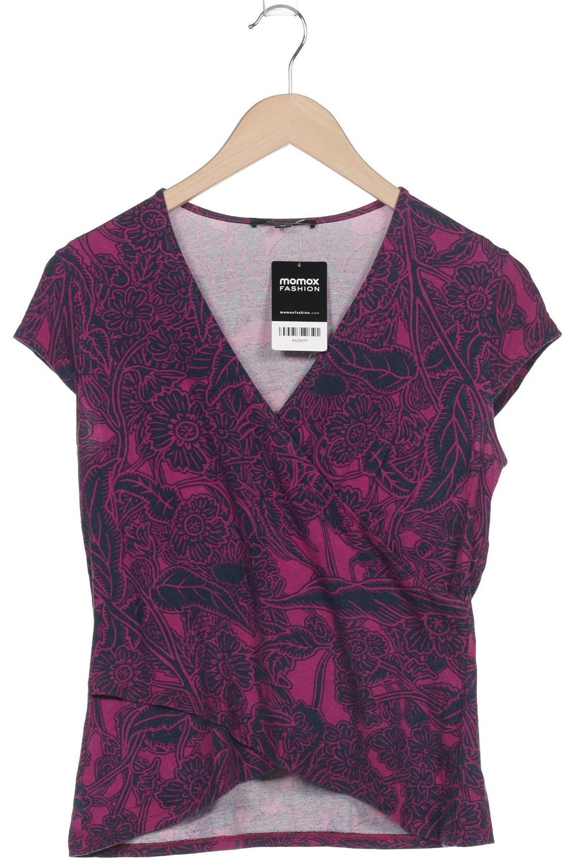 

Comma Damen T-Shirt, flieder, Gr. 38