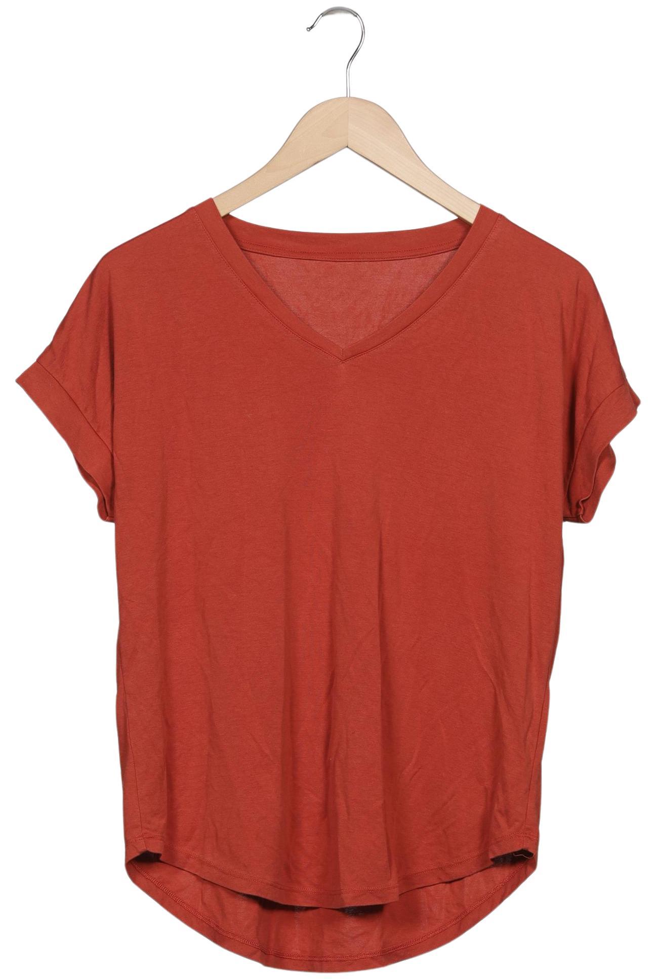 

Comma Damen T-Shirt, rot, Gr. 42