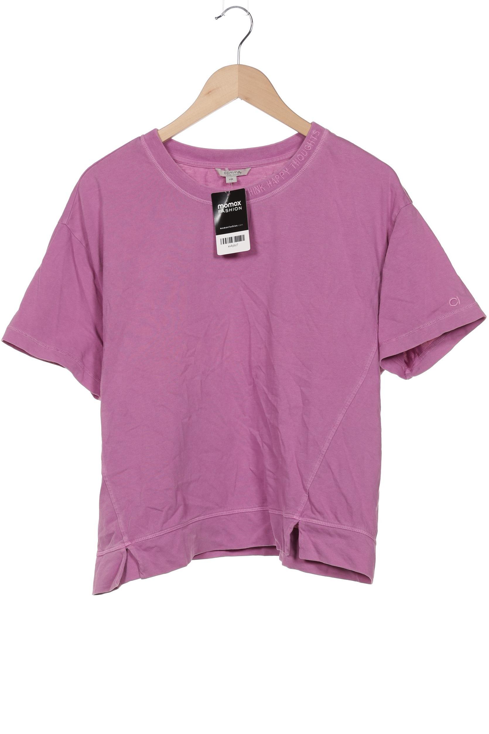 

Comma Damen T-Shirt, pink, Gr. 40