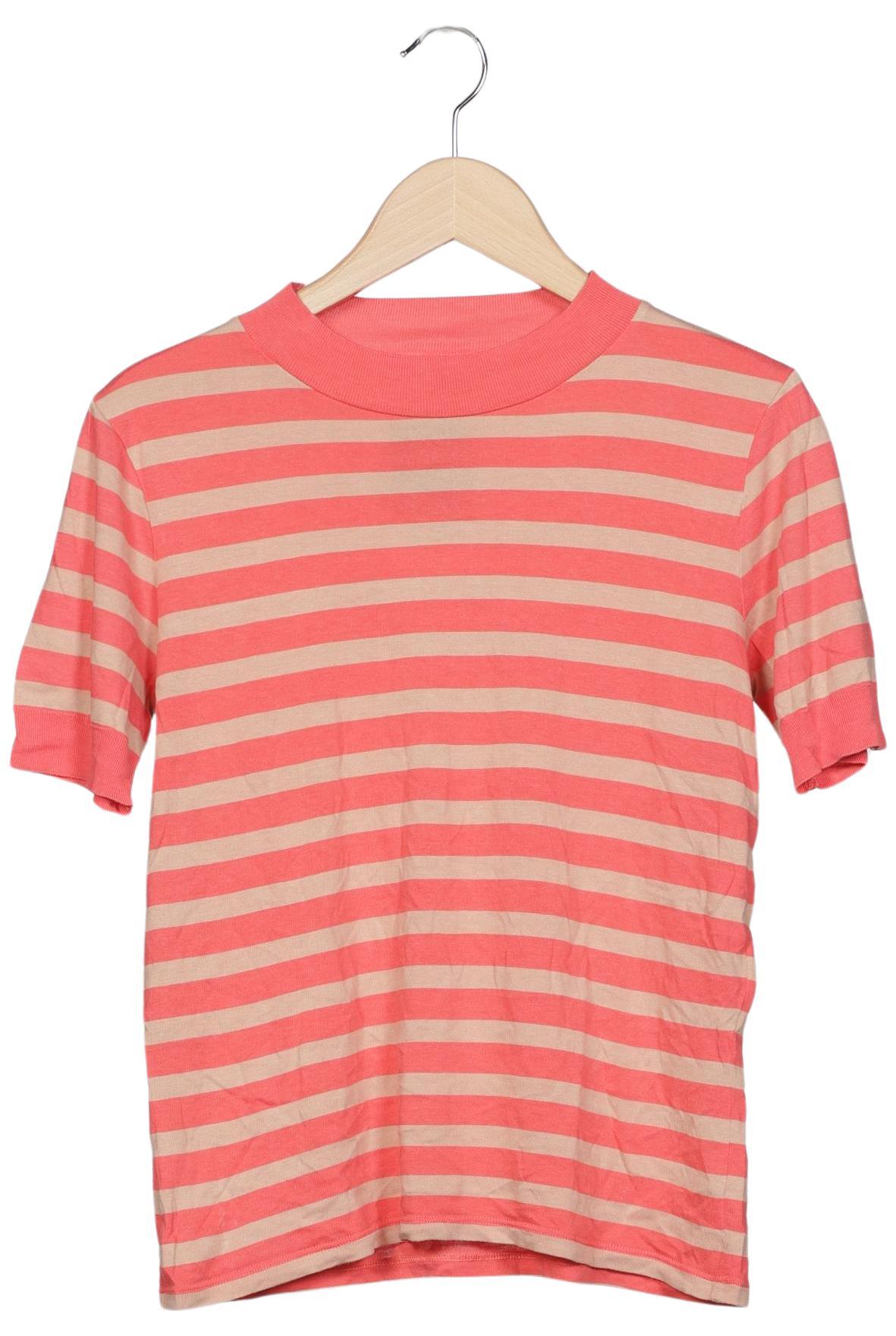 

Comma Damen T-Shirt, mehrfarbig, Gr. 38