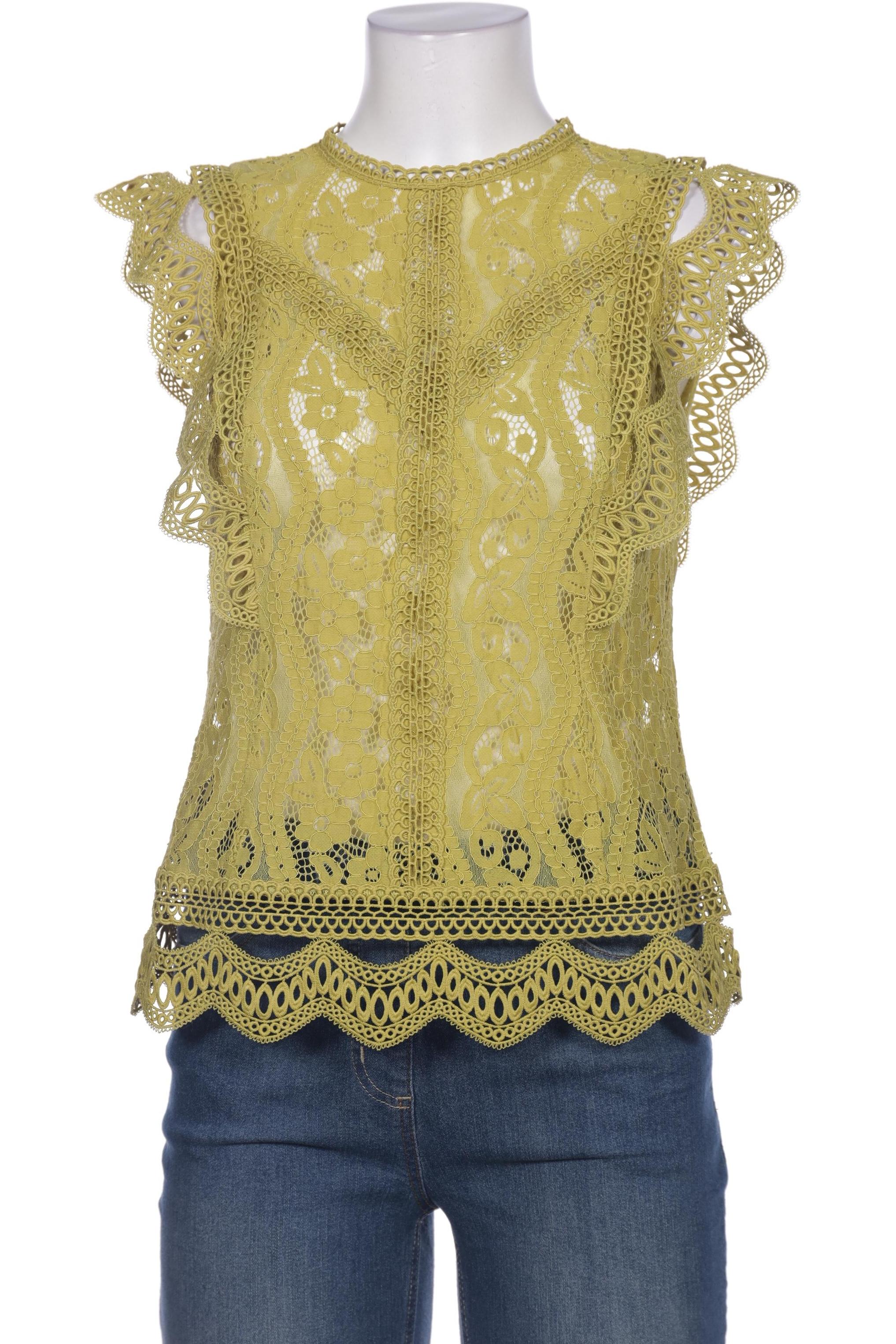 

Comma Damen T-Shirt, gelb, Gr. 38