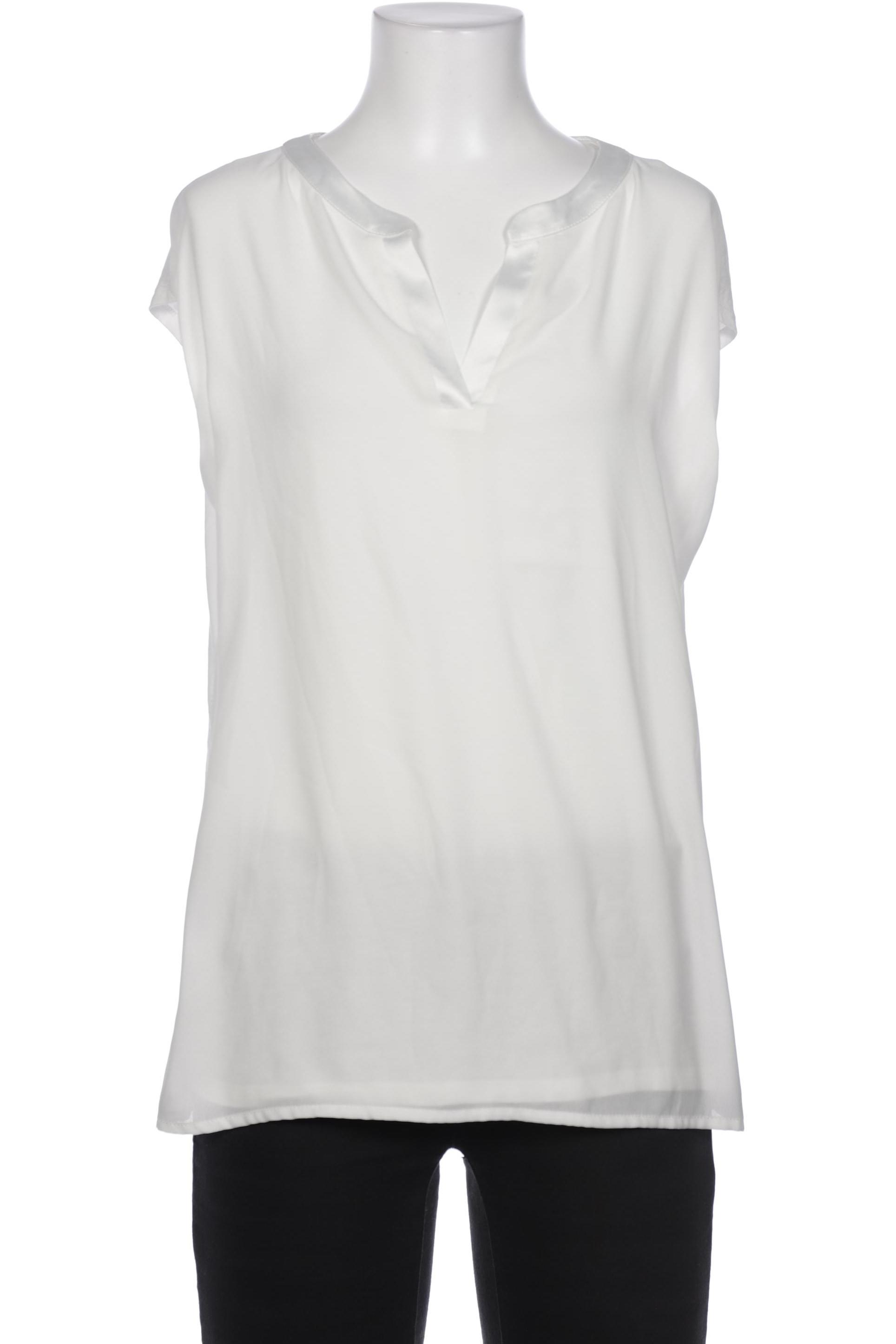 

Comma Damen T-Shirt, weiß, Gr. 40