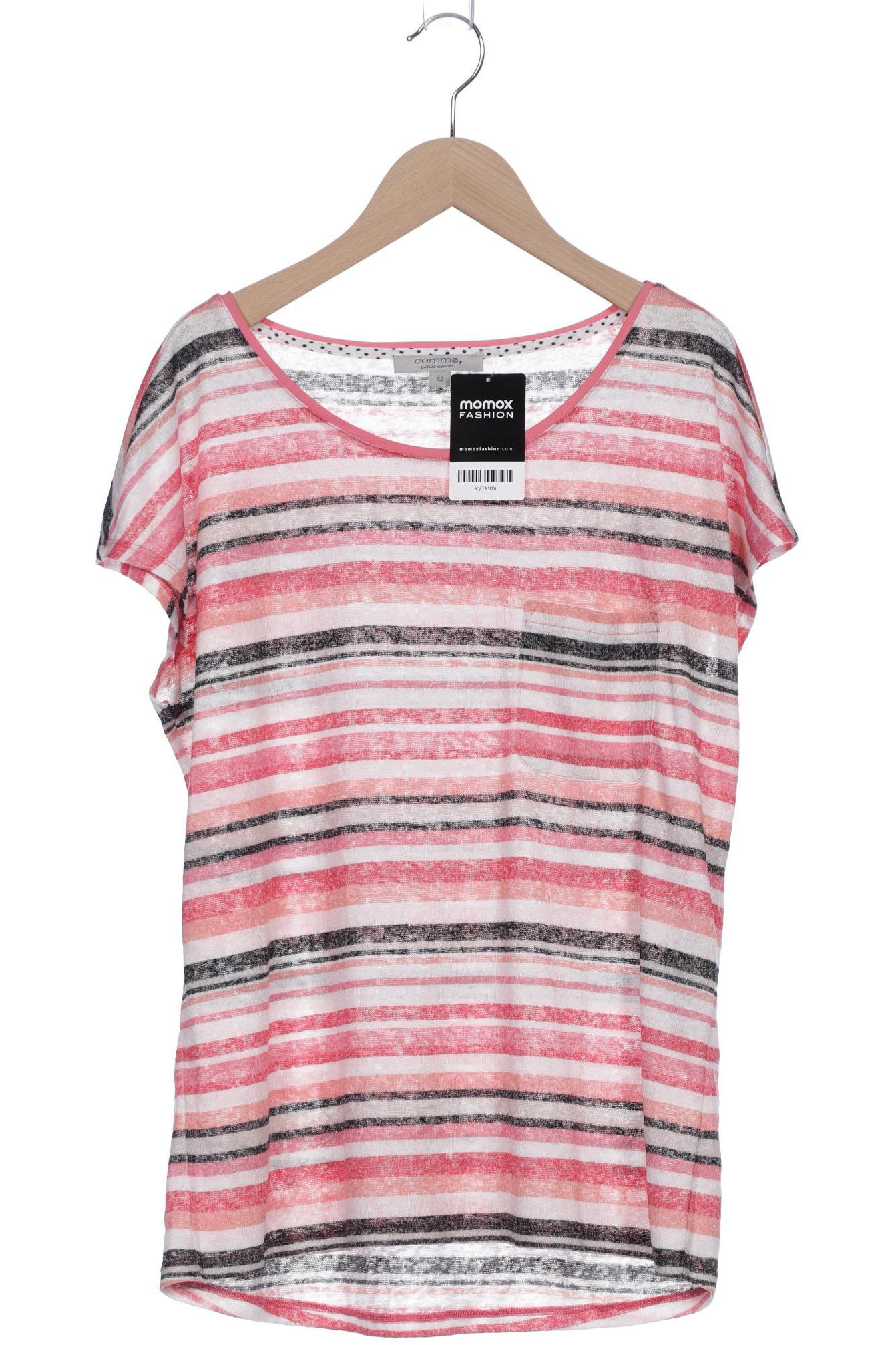 

Comma Damen T-Shirt, pink, Gr. 42