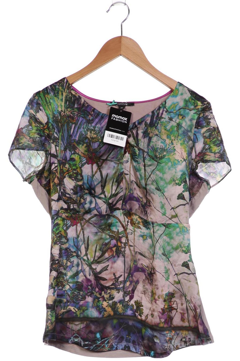 

Comma Damen T-Shirt, braun, Gr. 38