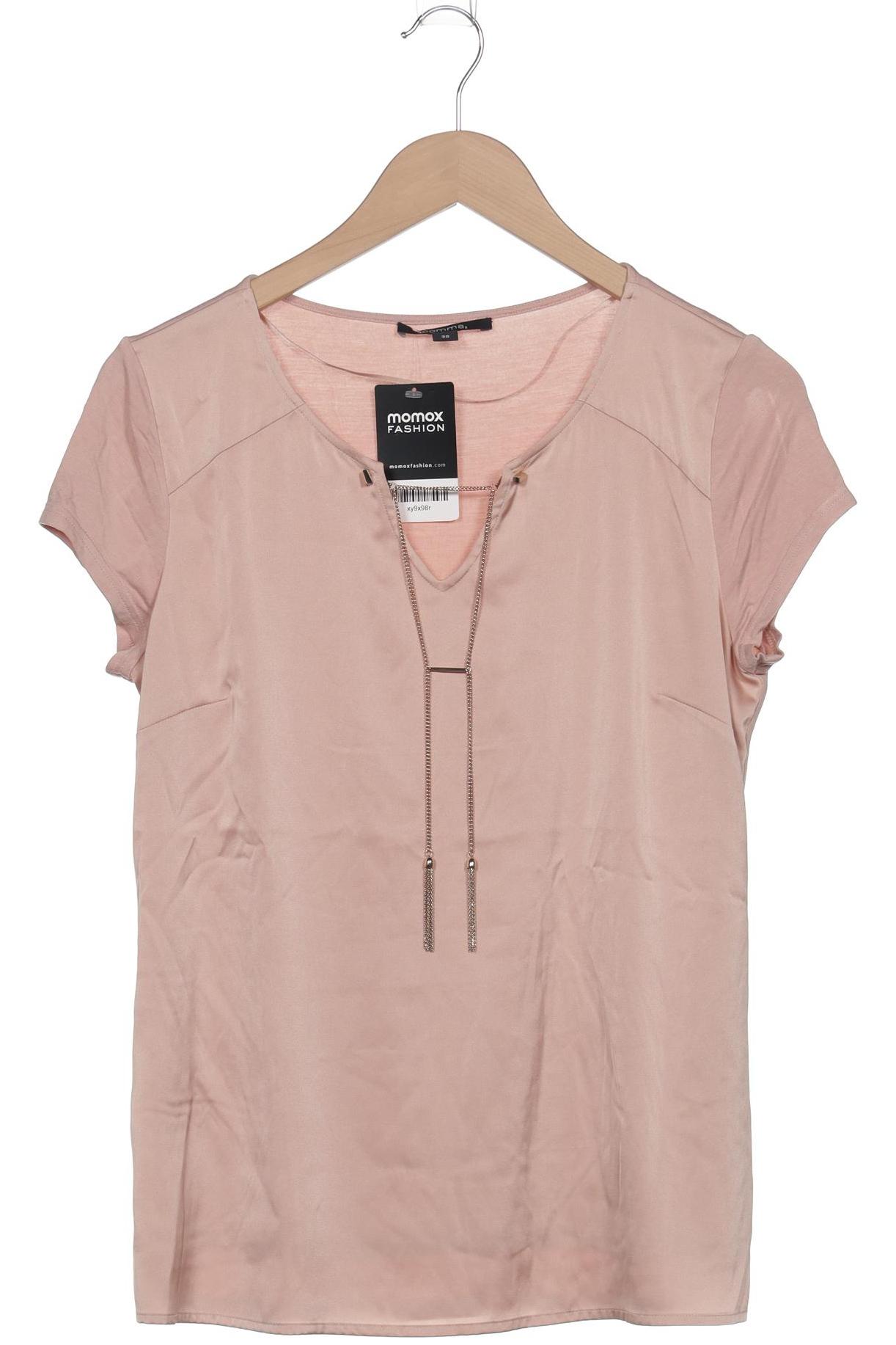 

Comma Damen T-Shirt, beige, Gr. 38