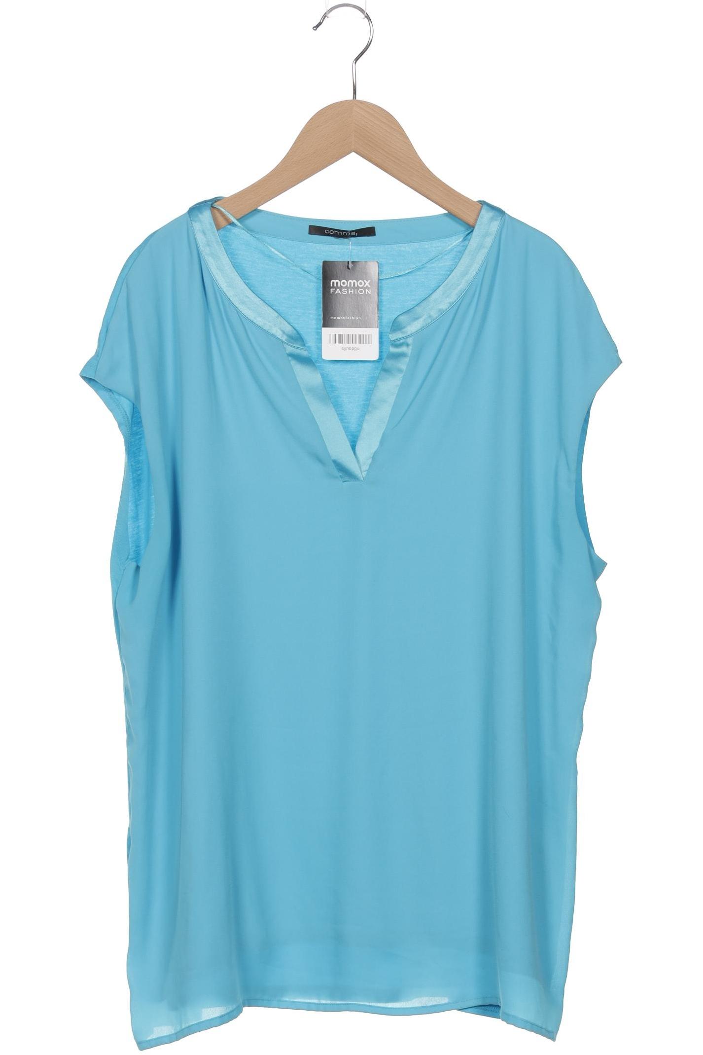 

Comma Damen T-Shirt, blau, Gr. 46
