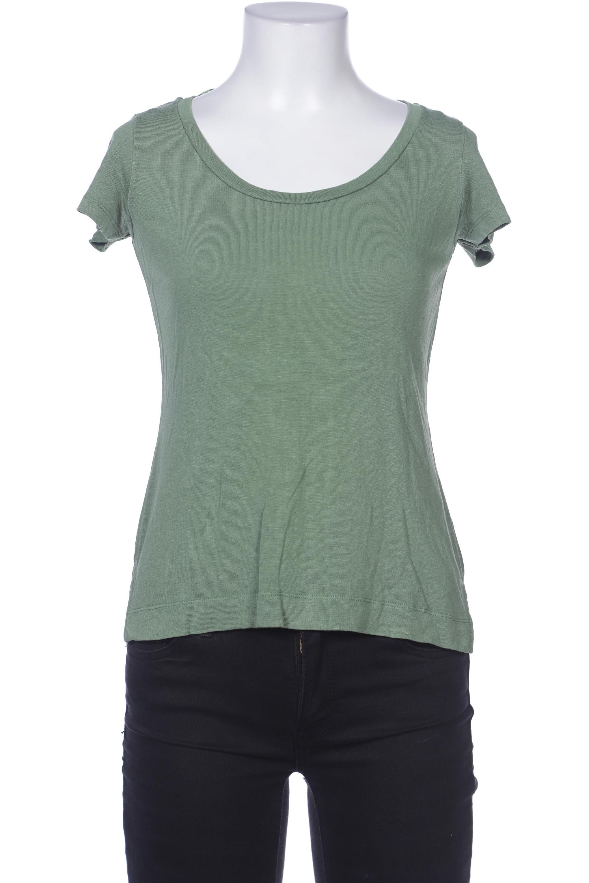 

Comma Damen T-Shirt, grün, Gr. 32