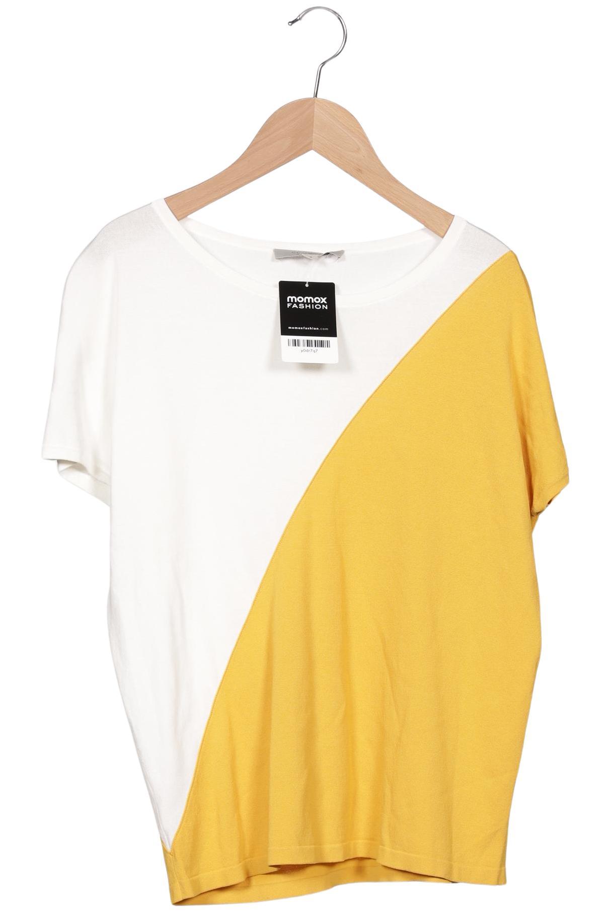 

Comma Damen T-Shirt, gelb, Gr. 36