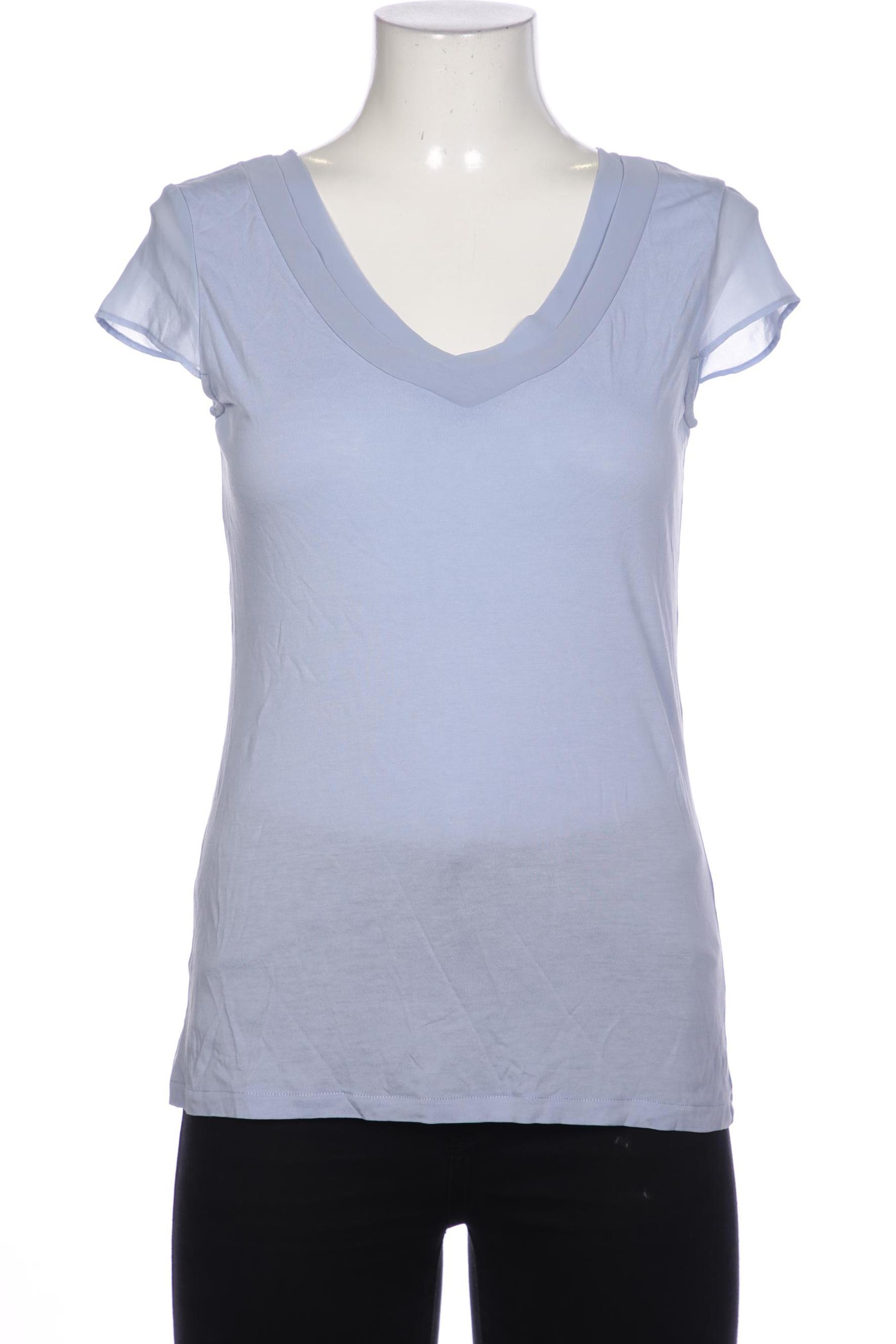 

Comma Damen T-Shirt, hellblau, Gr. 38