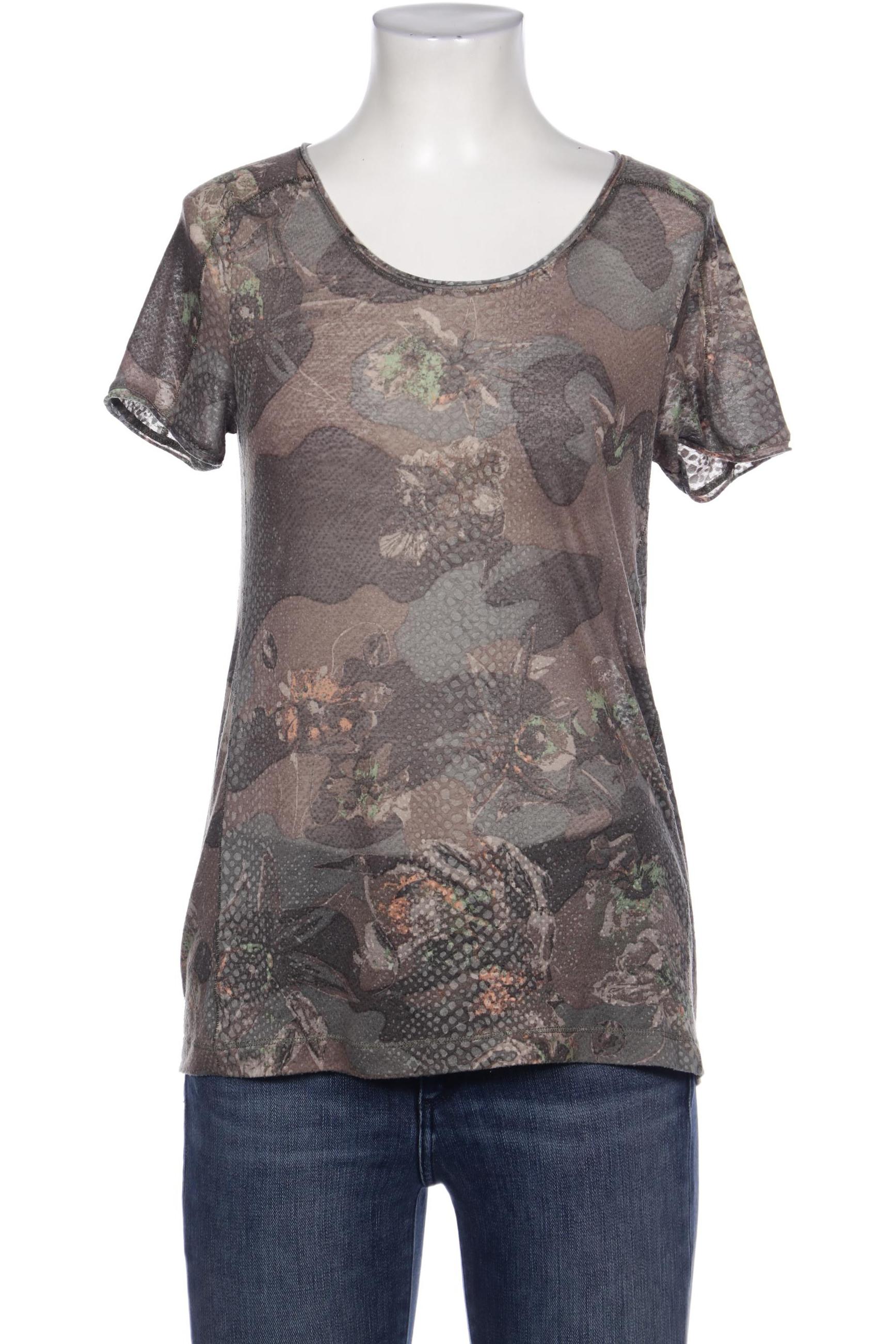 

Comma Damen T-Shirt, grün