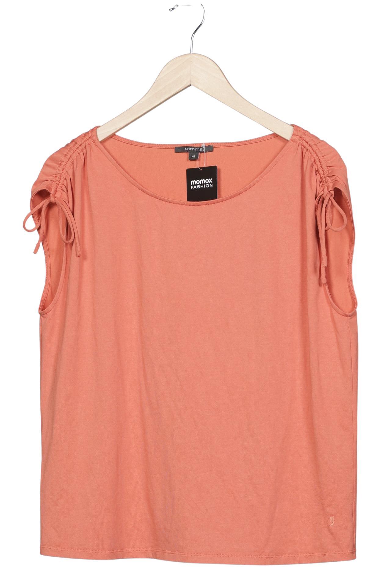 

Comma Damen T-Shirt, orange, Gr. 42