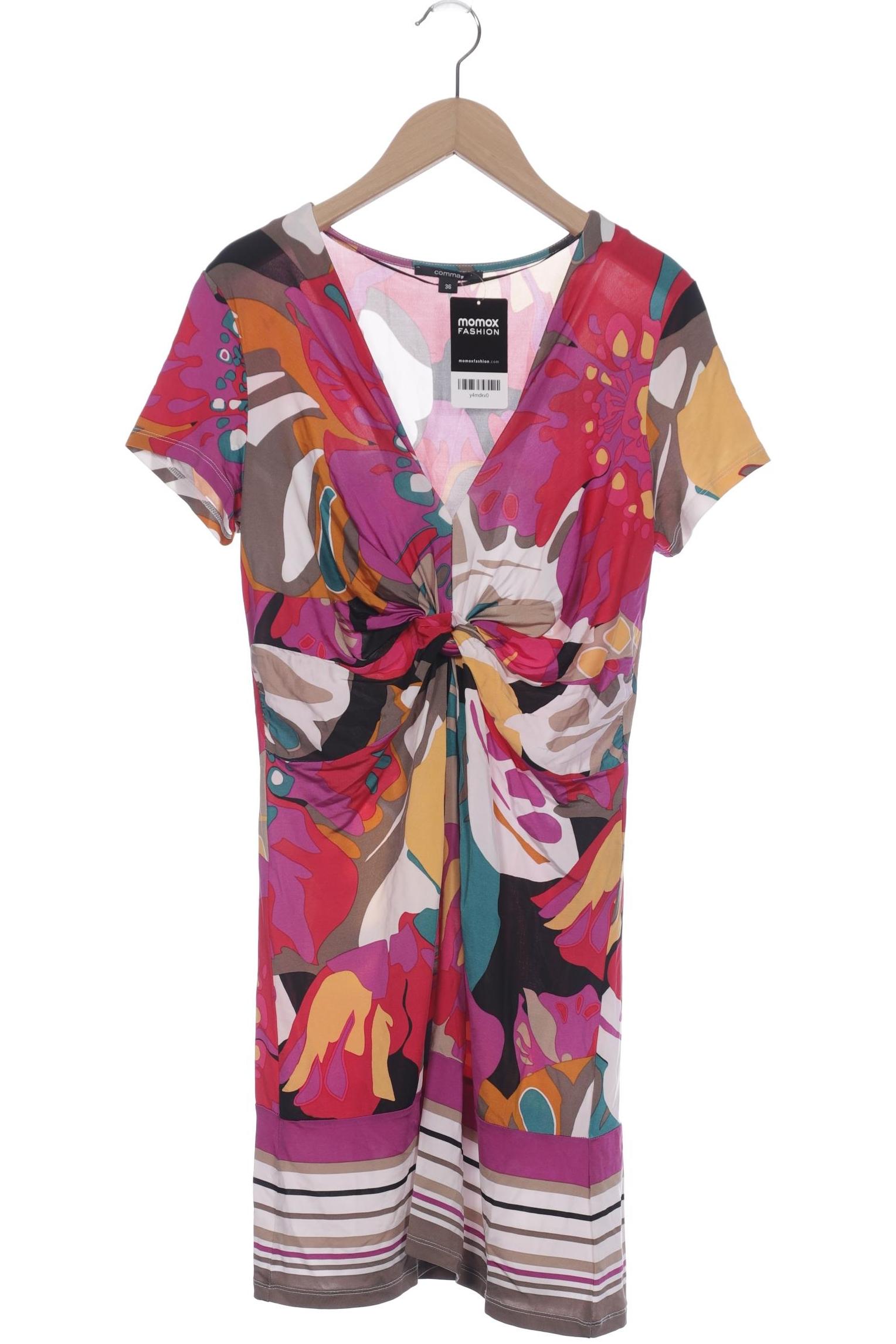 

Comma Damen T-Shirt, mehrfarbig, Gr. 36