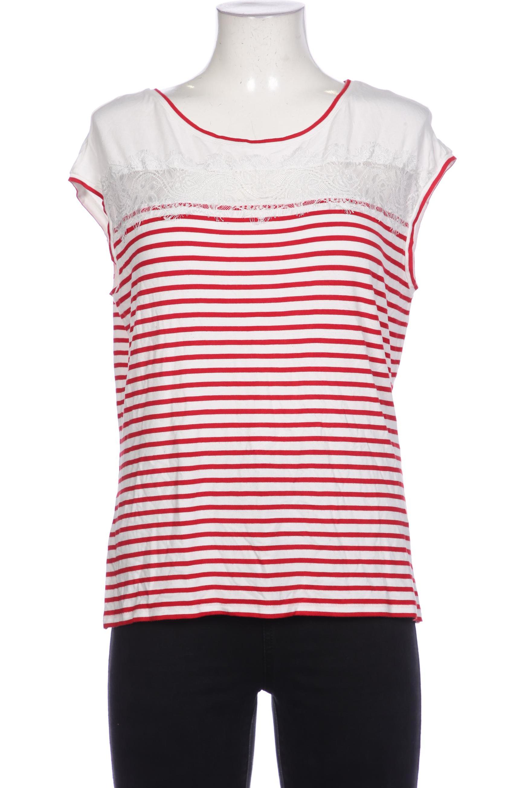 

Comma Damen T-Shirt, rot, Gr. 42
