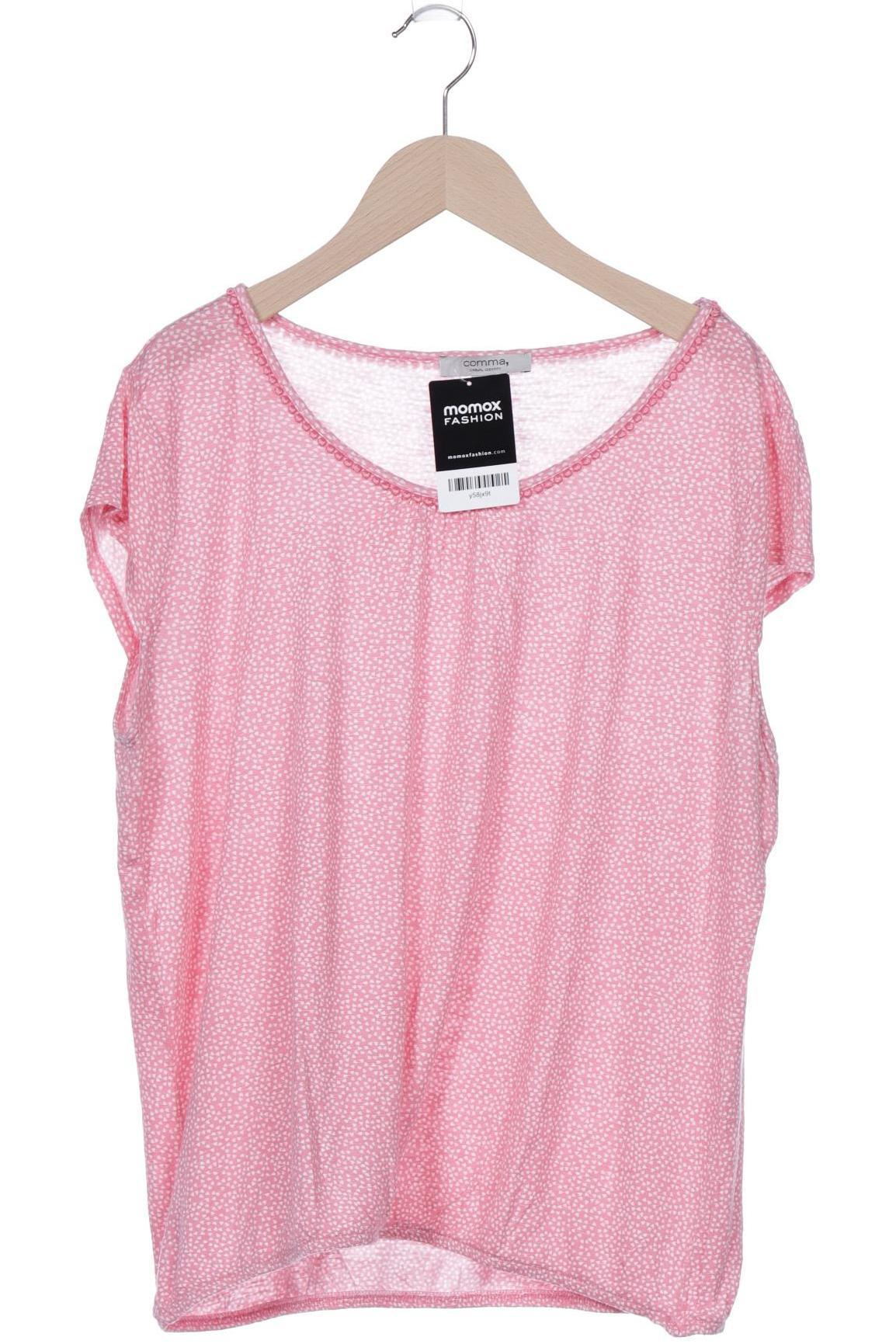 

Comma Damen T-Shirt, pink