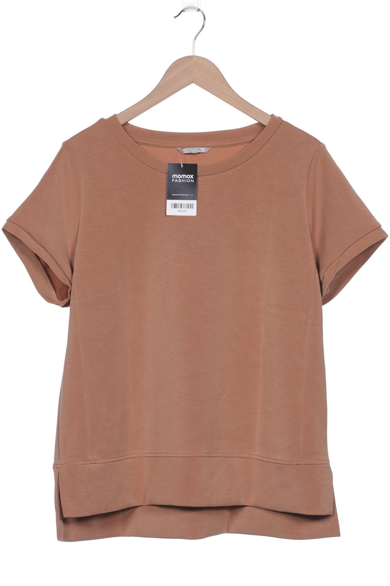 

Comma Damen T-Shirt, beige