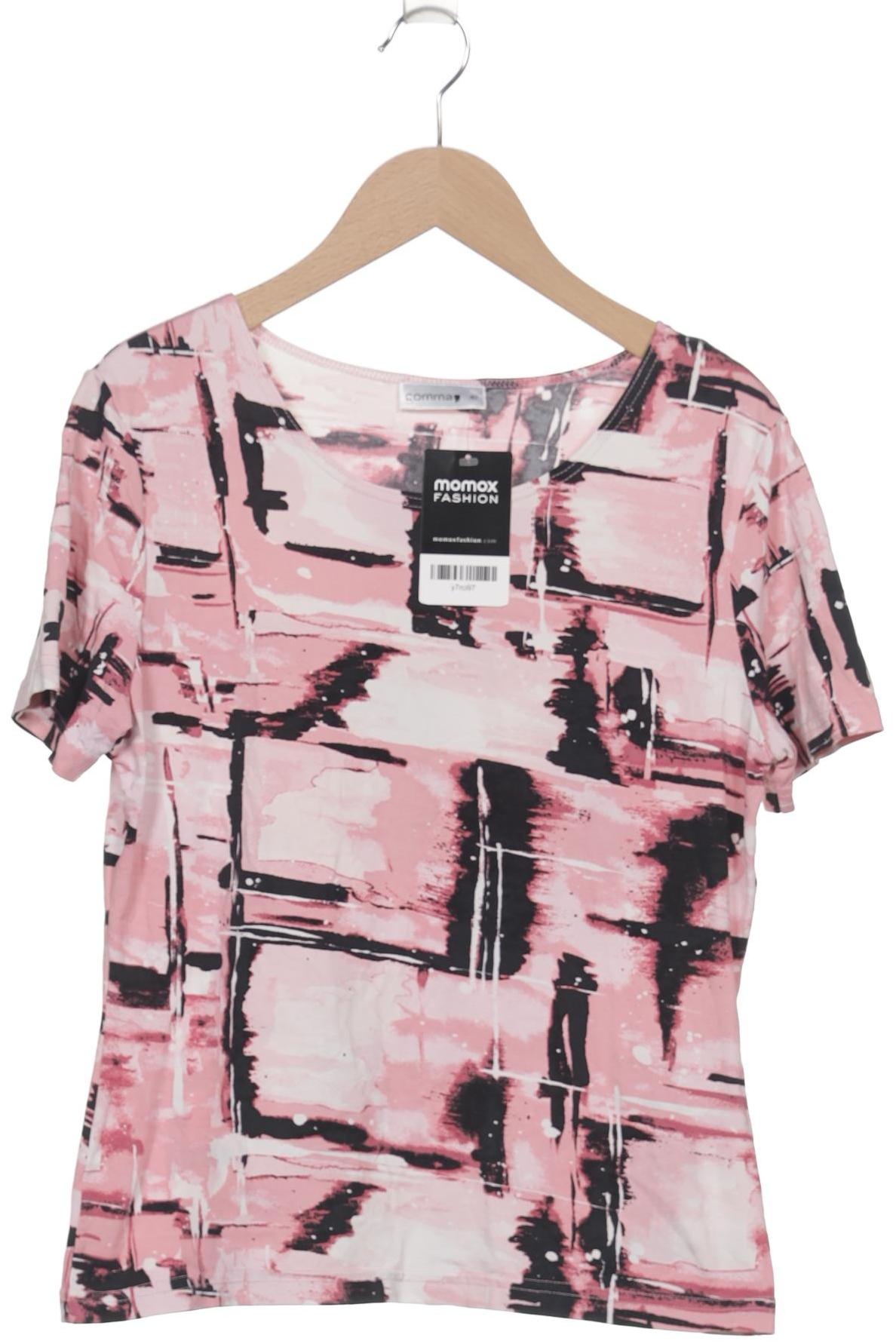 

Comma Damen T-Shirt, pink, Gr. 40