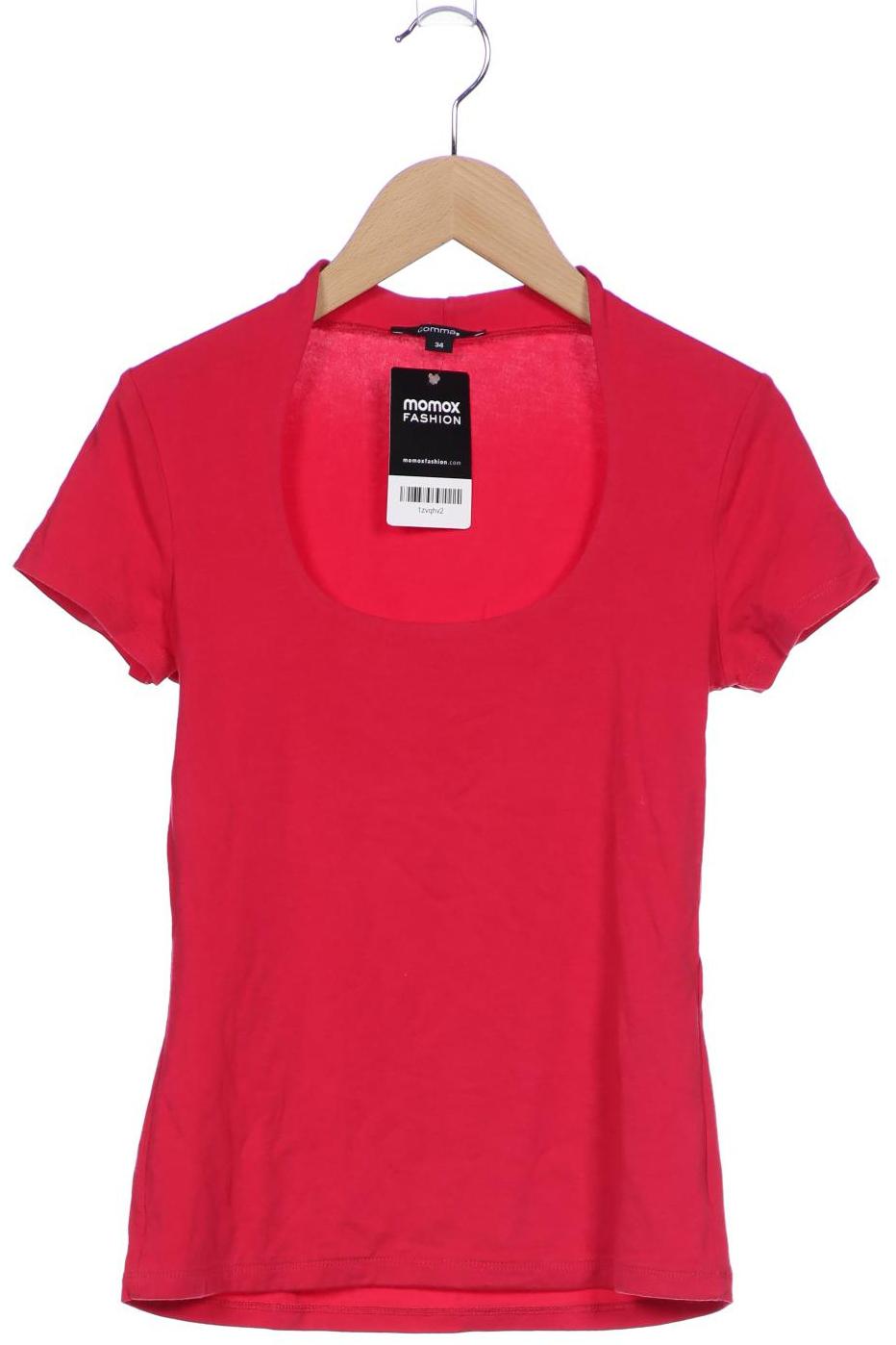 

Comma Damen T-Shirt, pink, Gr. 34
