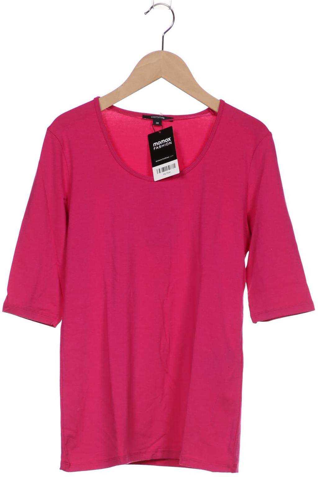 

Comma Damen T-Shirt, pink, Gr. 38