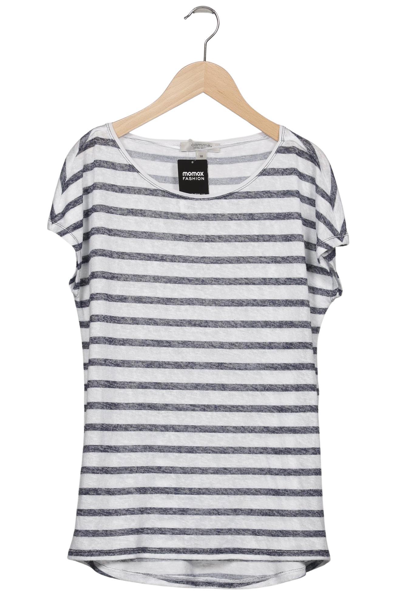 

Comma Damen T-Shirt, mehrfarbig, Gr. 38