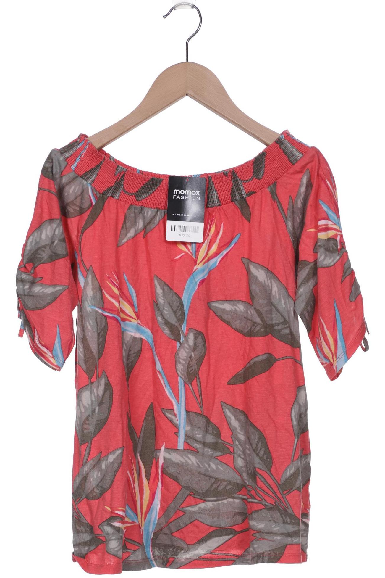 

Comma Damen T-Shirt, rot, Gr. 36