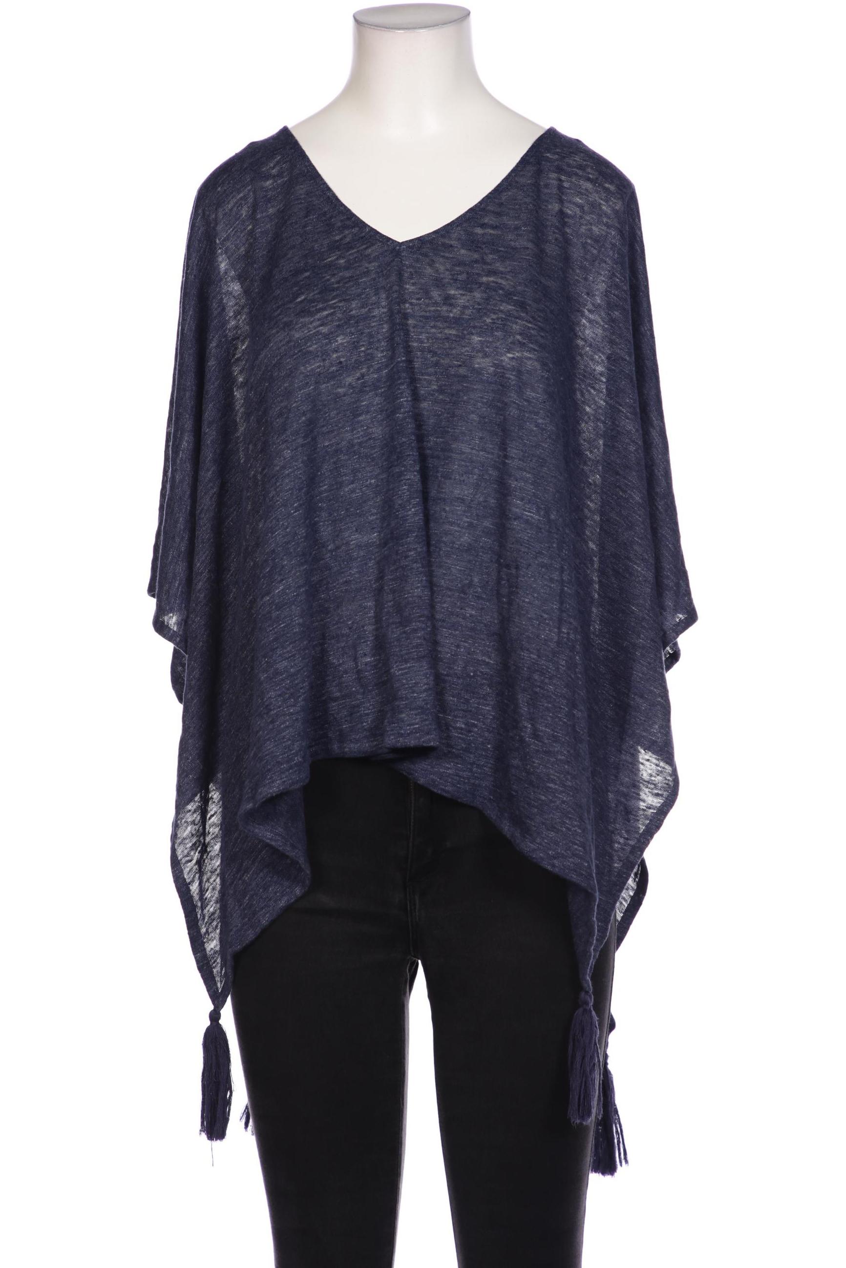 

Comma Damen T-Shirt, marineblau, Gr. uni